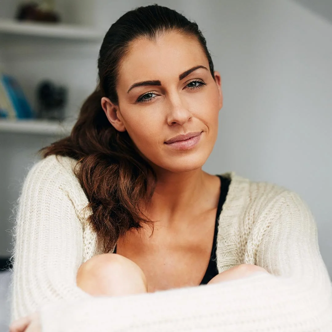 Smiling woman