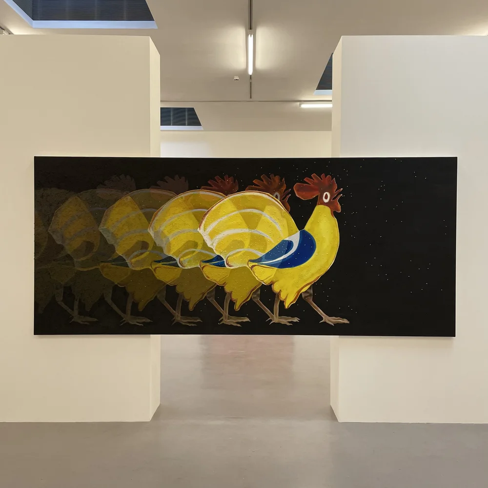 Allison Katz - Artery — London Art Roundup