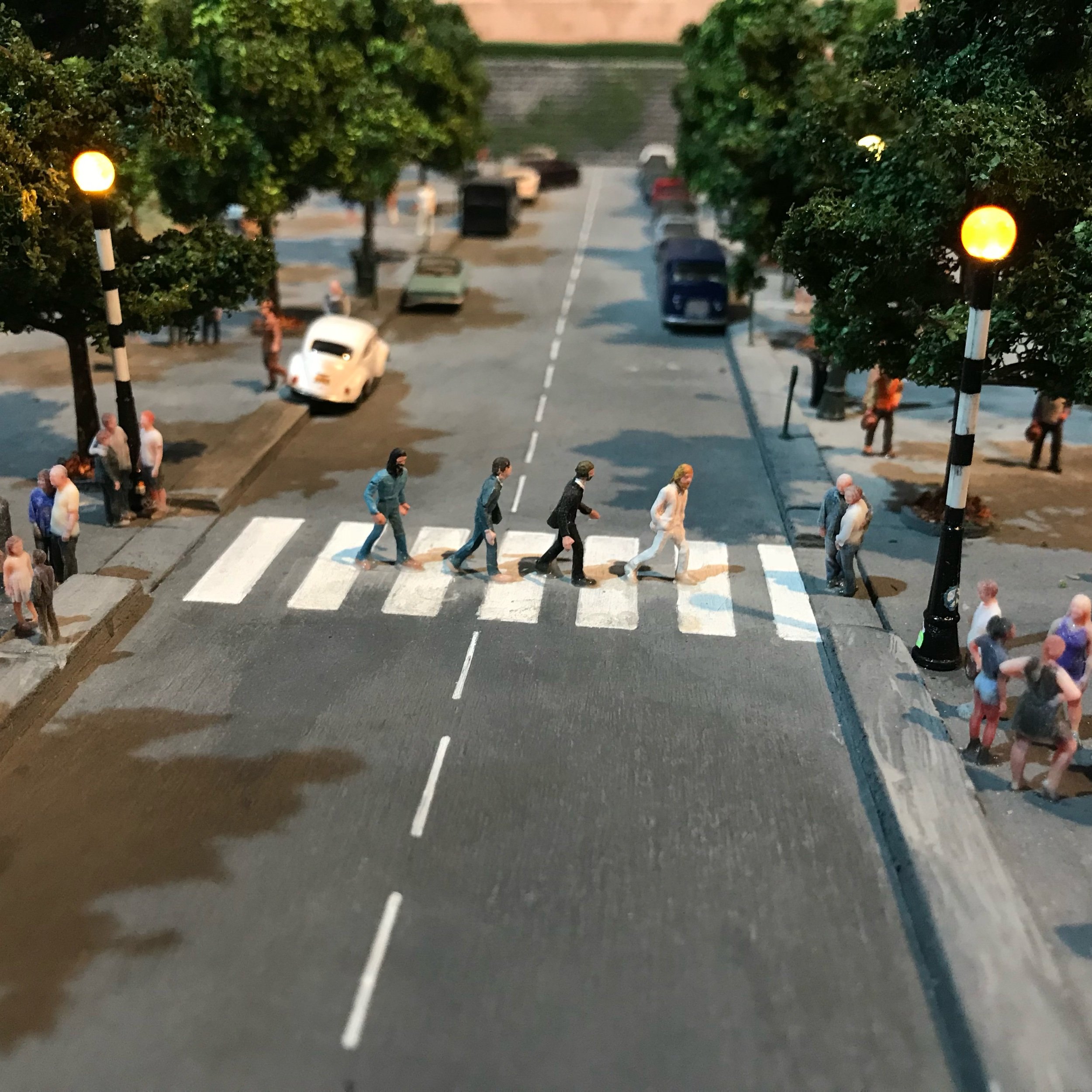 Abbey Road crossing