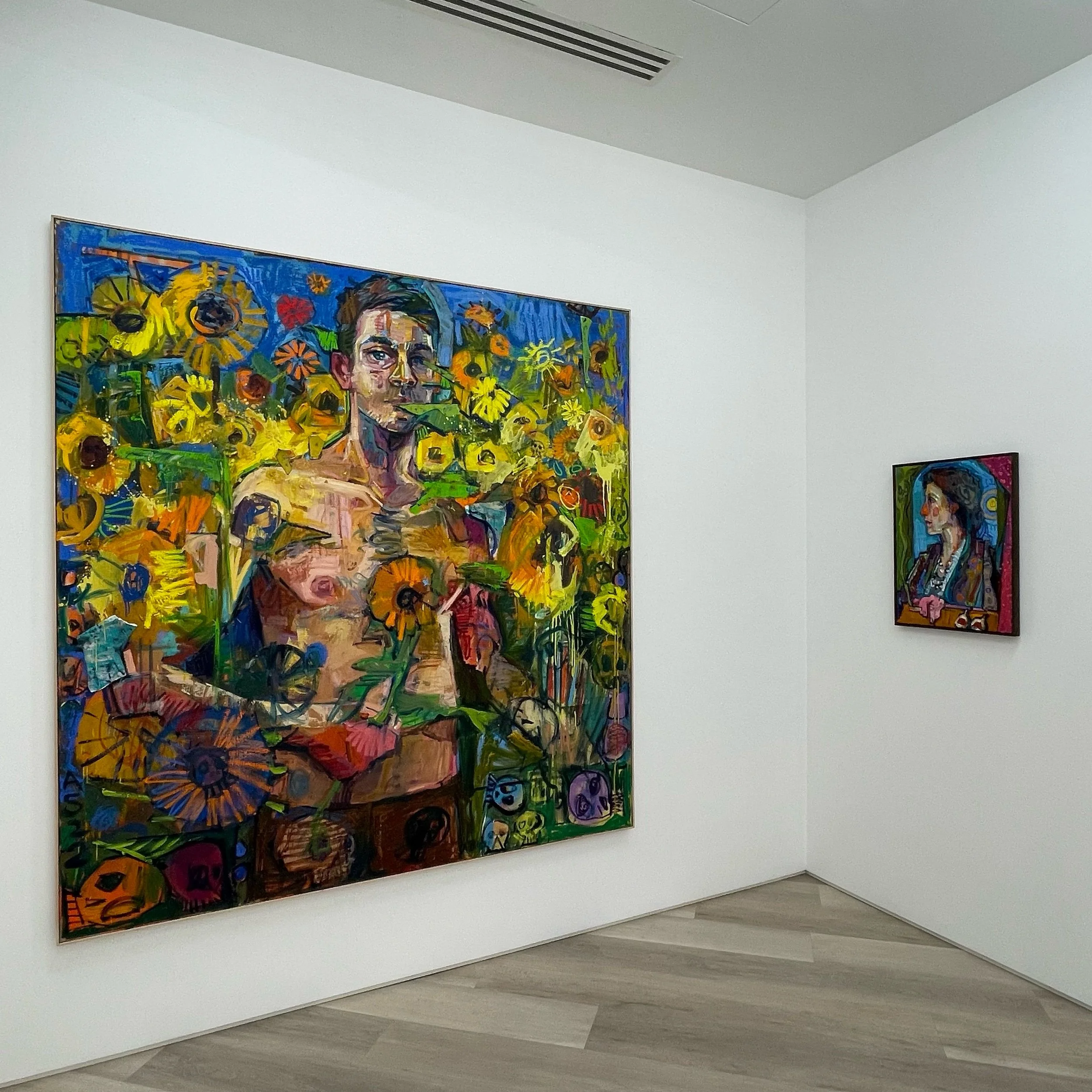 Andrew Salgado A Never Setting Sun London Art Roundup Andrew Salgado A Never Setting Sun London Art Roundup