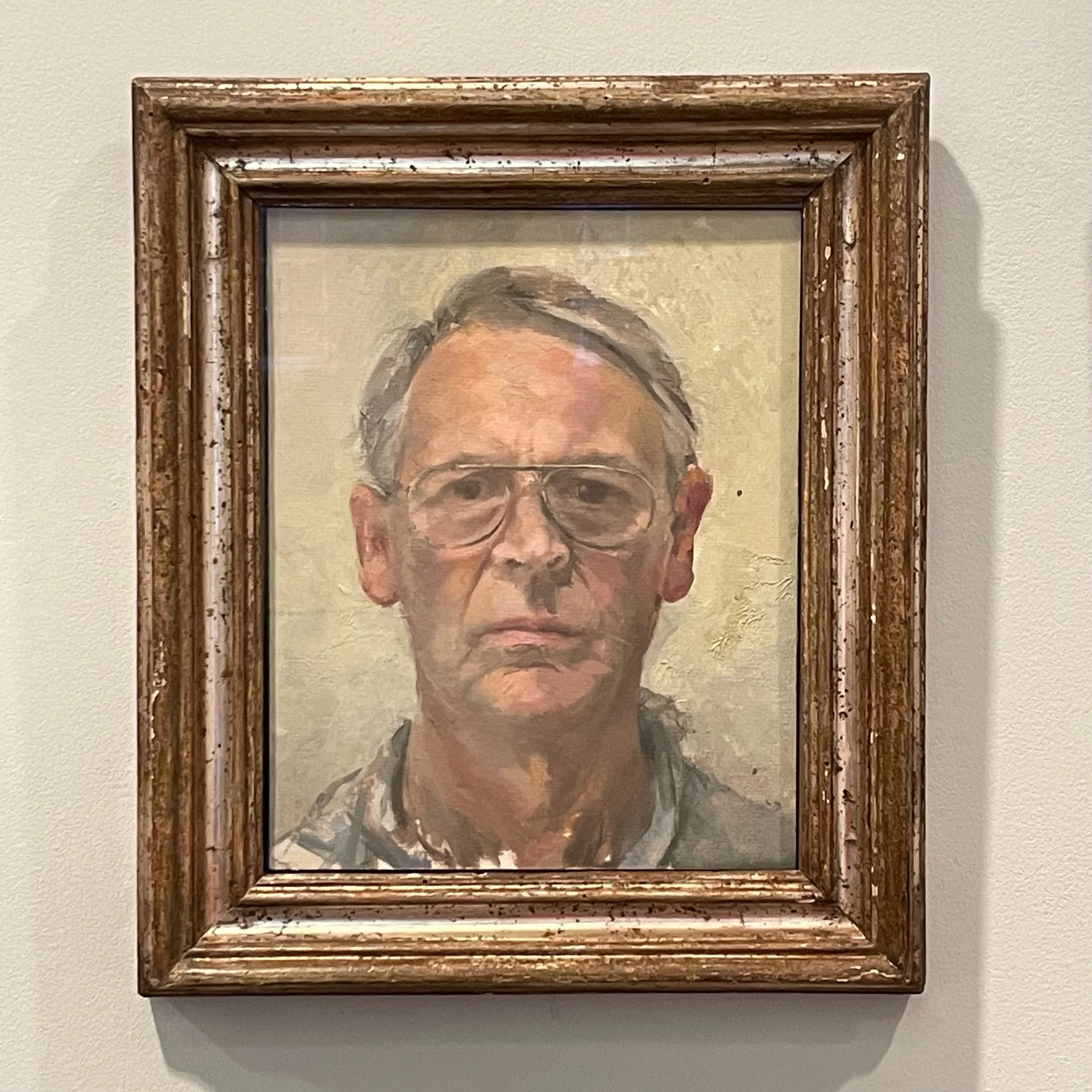 Michael Andrews self portrait