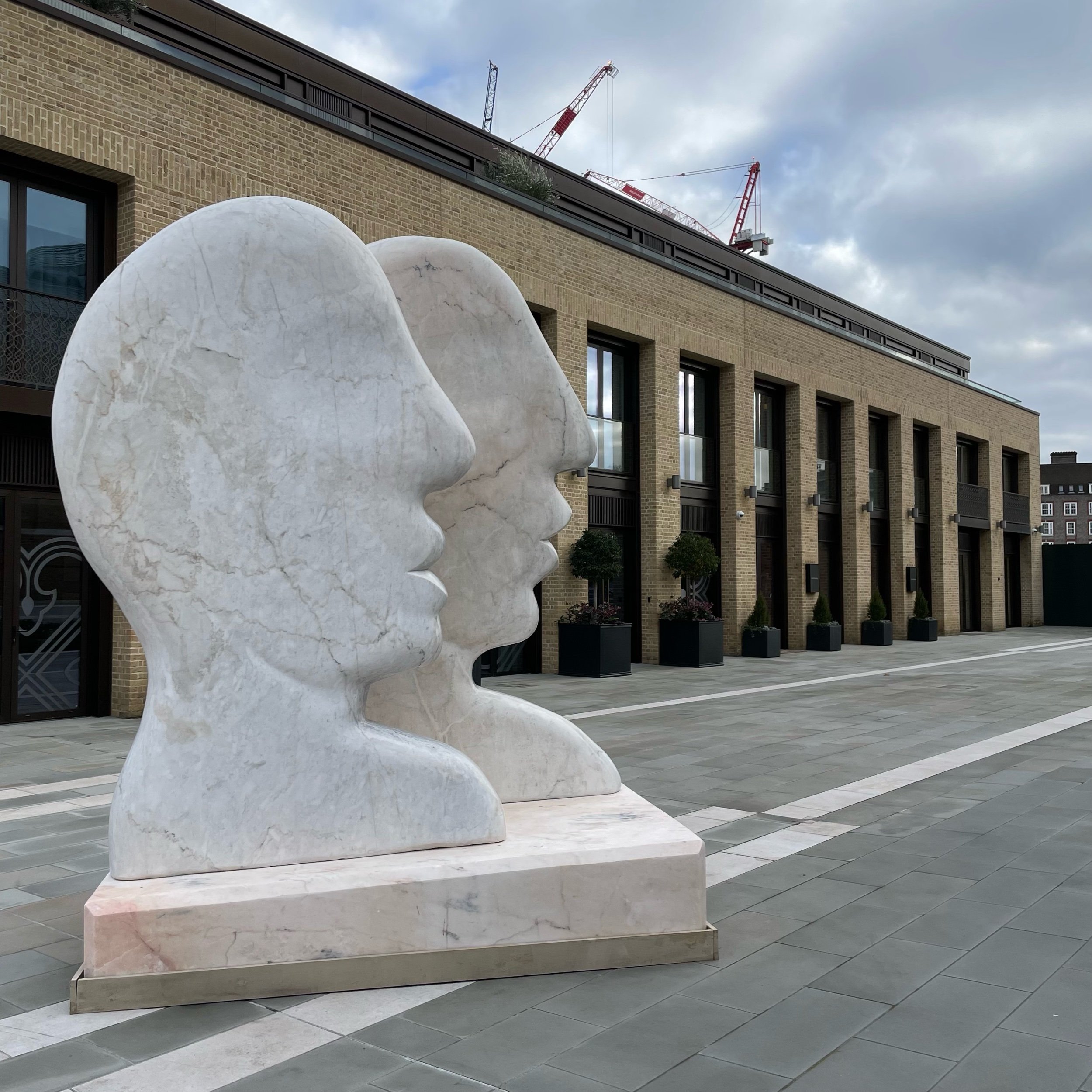 London, UK. 13 June 2023. Art in Mayfair Sculpture Trail 2023