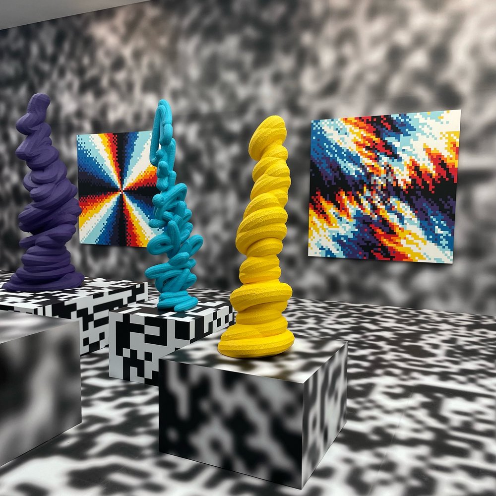 Trippy 3D Art From the Early 90s