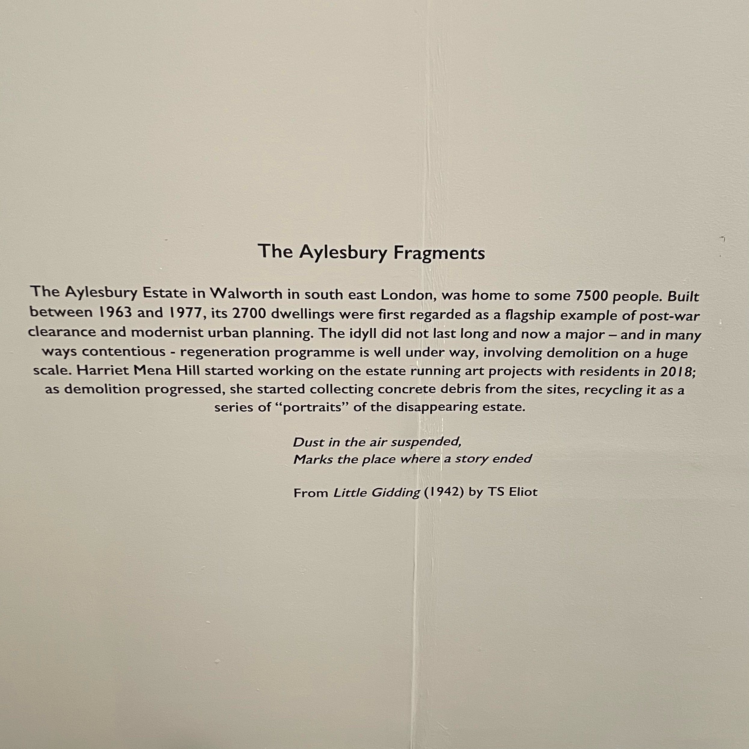  gbsfineart.com display wall at London Art Fair 2023 