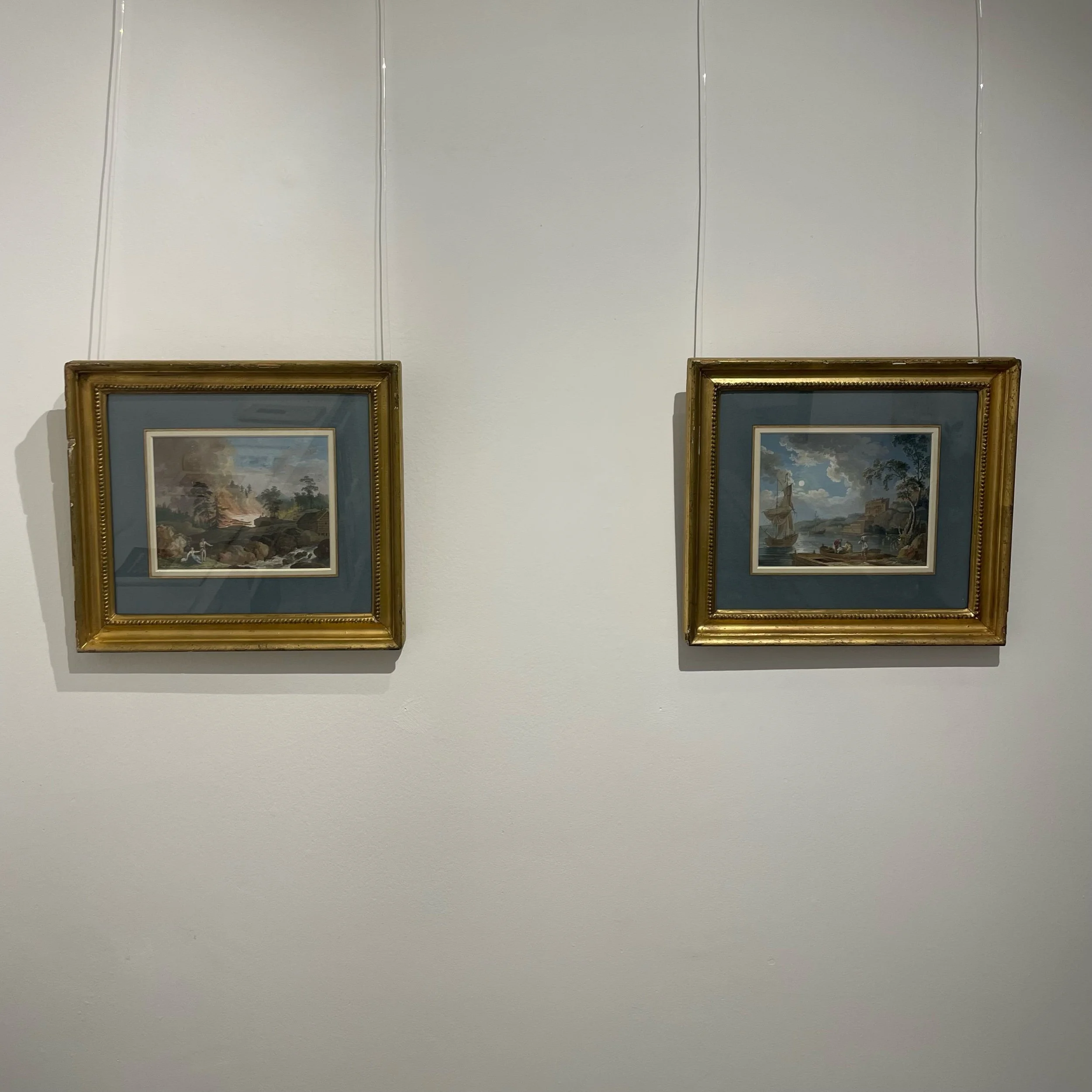 Jakob Philipp Hackert works from 1807