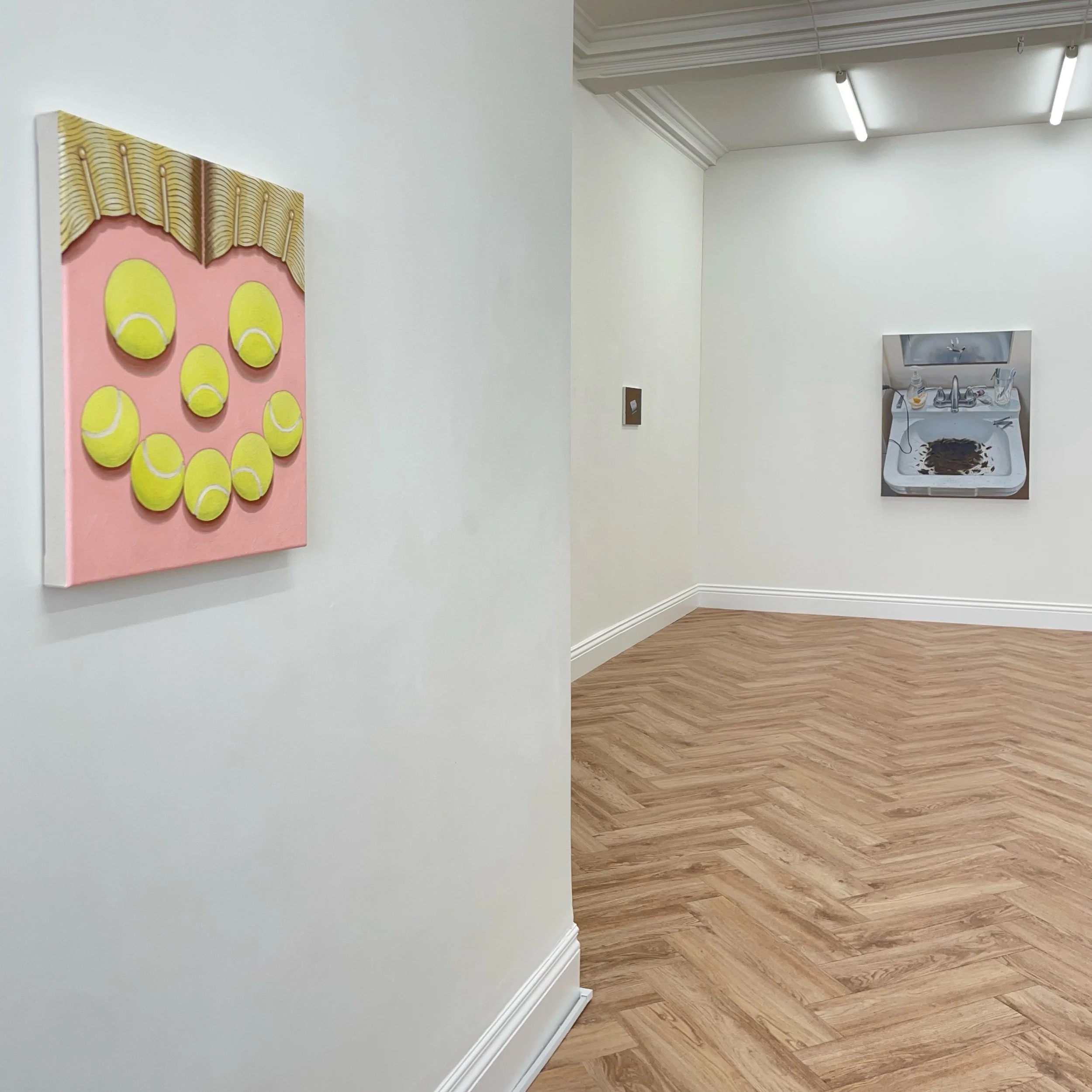 Hamish Chapman (L), Thomas Bils (R)