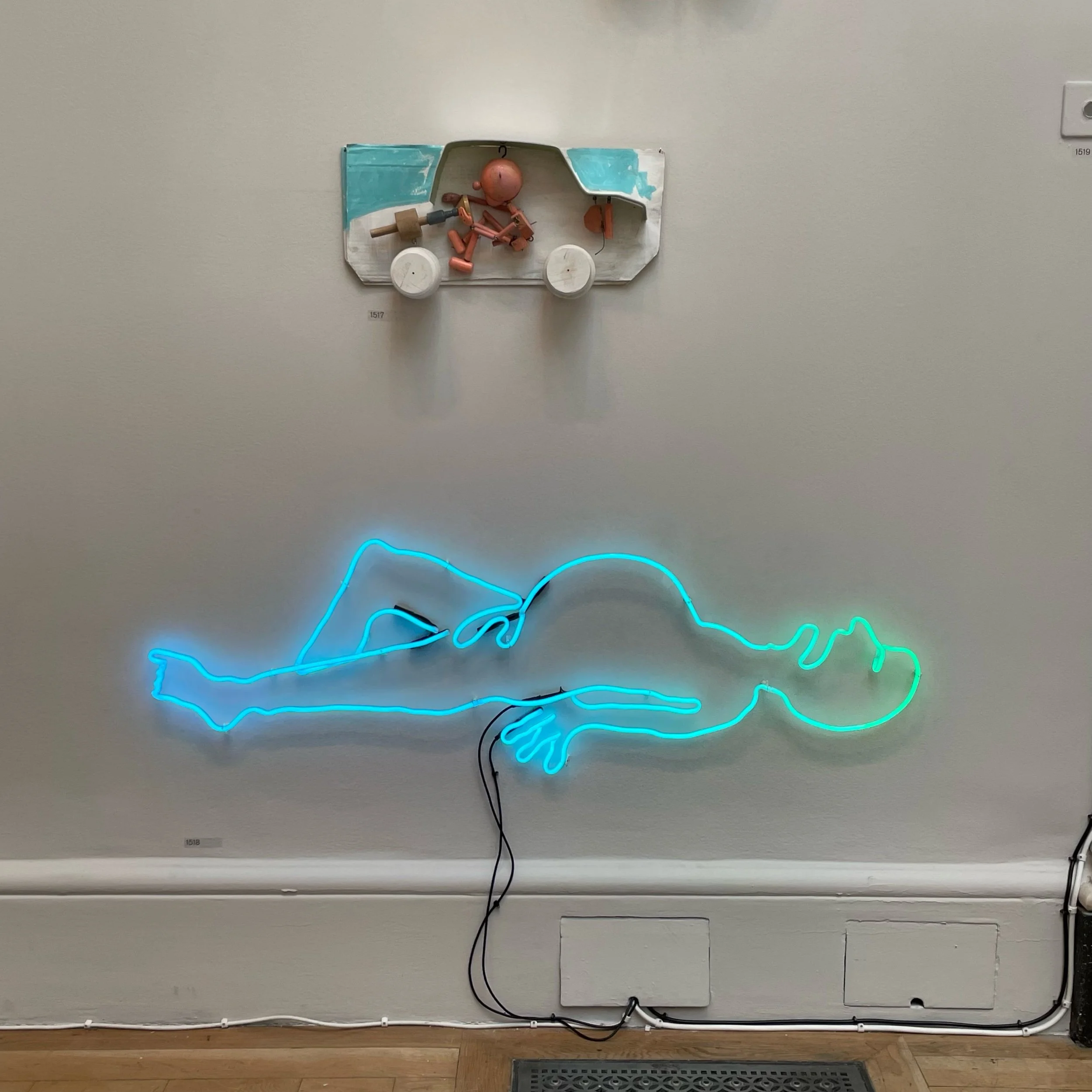 Brian Griffith RA Elect (top), Daisy Doig (bottom)