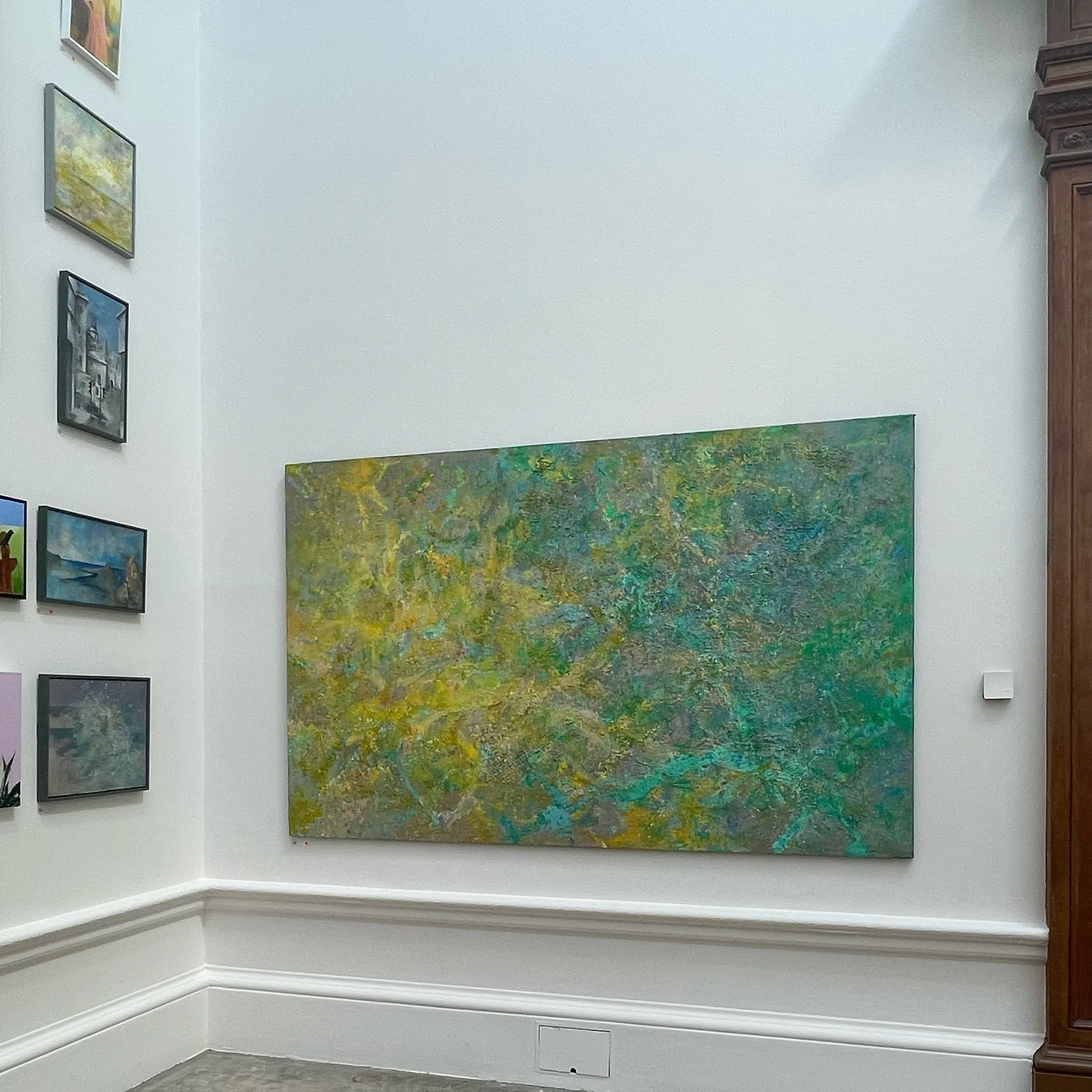 Two walls of Whishaw (Anthony)