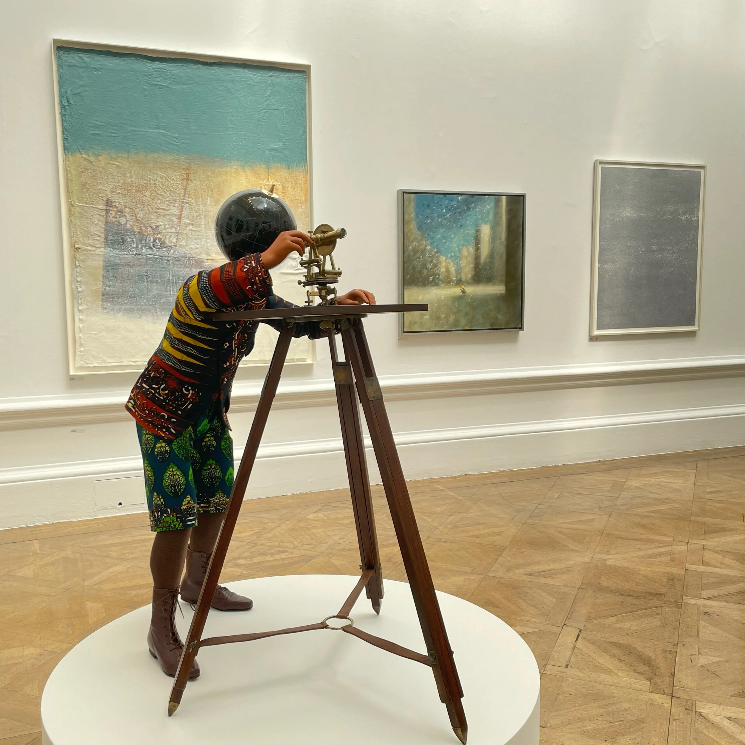 Yinka Shonibare RA (sculpture)