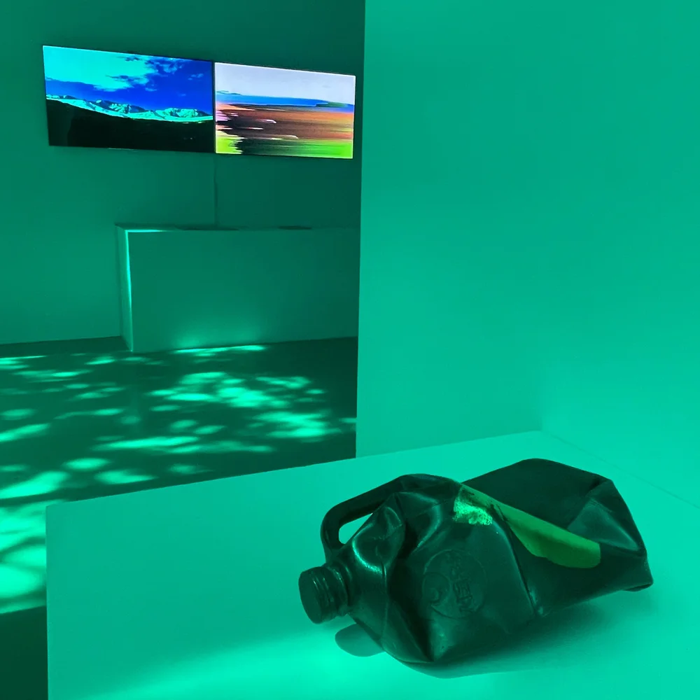 Audible Garden by Jinjoon Lee (review) — London Art Roundup