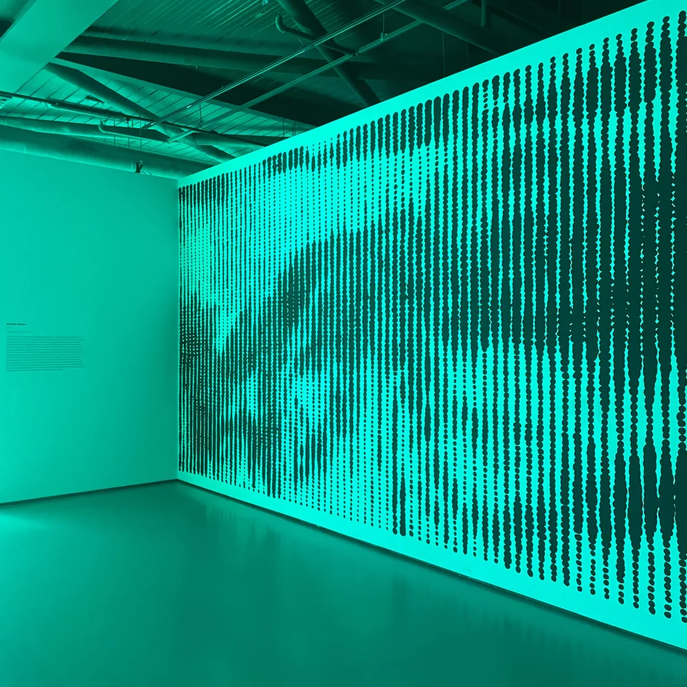 Audible Garden by Jinjoon Lee (review) — London Art Roundup