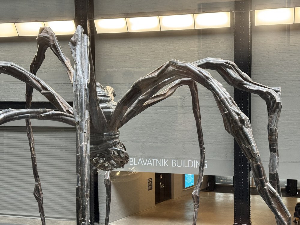 Maman (1999) — London Art Roundup