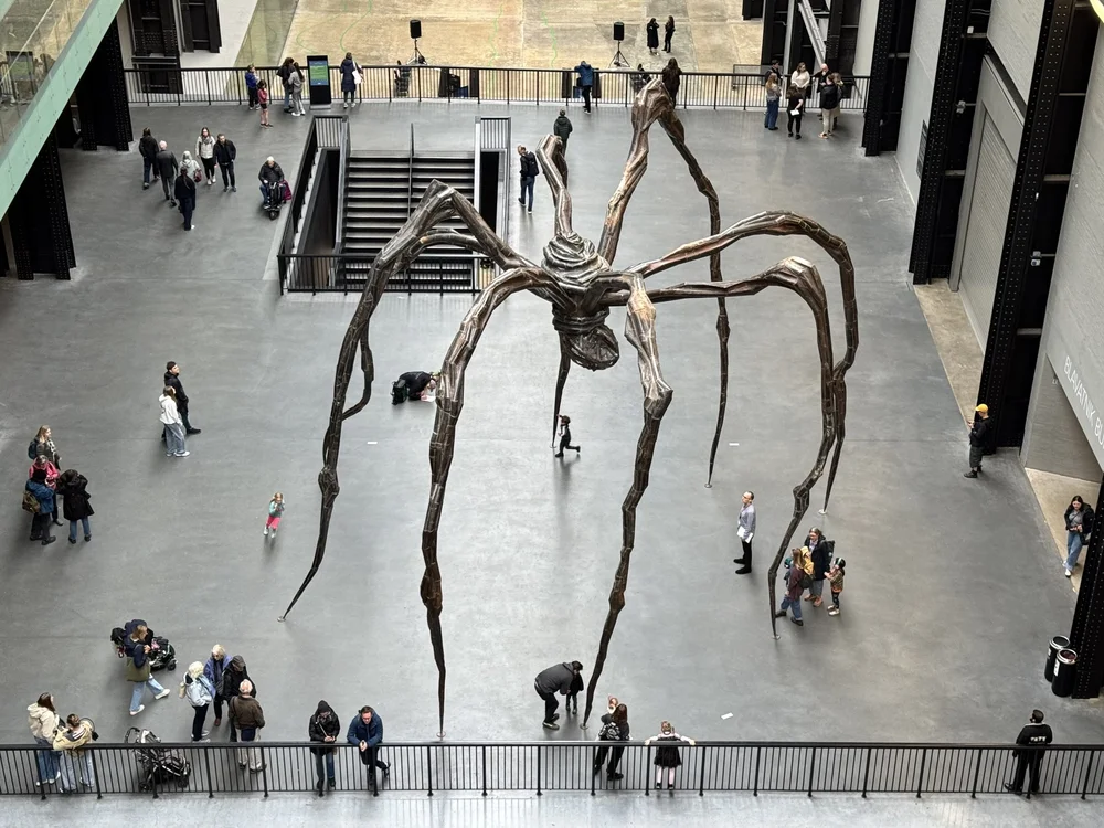 Maman (1999) — London Art Roundup