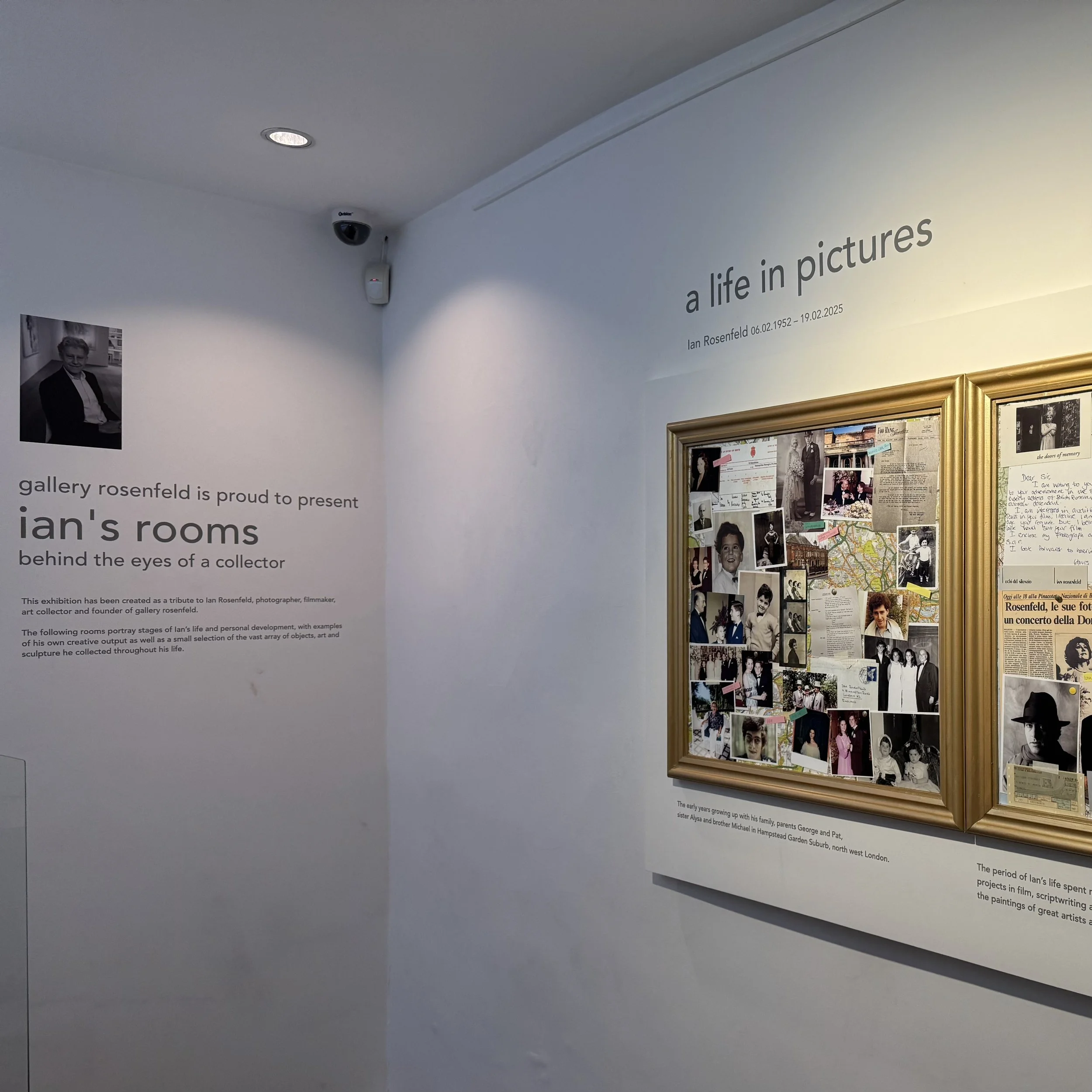 Ian’s Rooms @ Gallery Rosenfeld