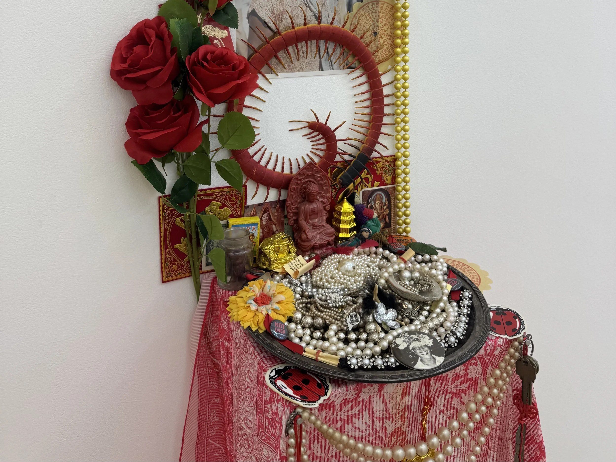 16 -  Maureen Paley: Studio M