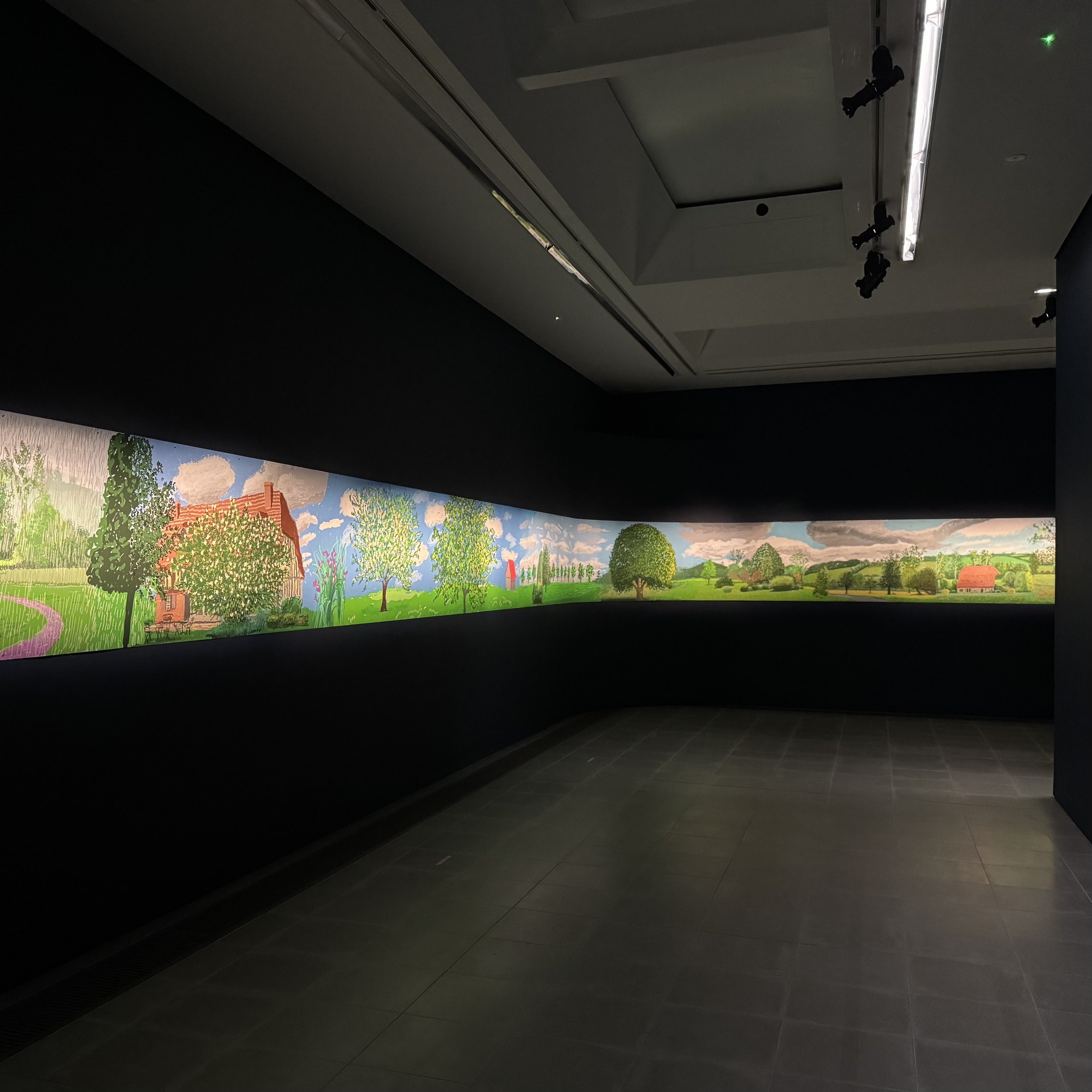 David Hockney @ Serpentine Galleries