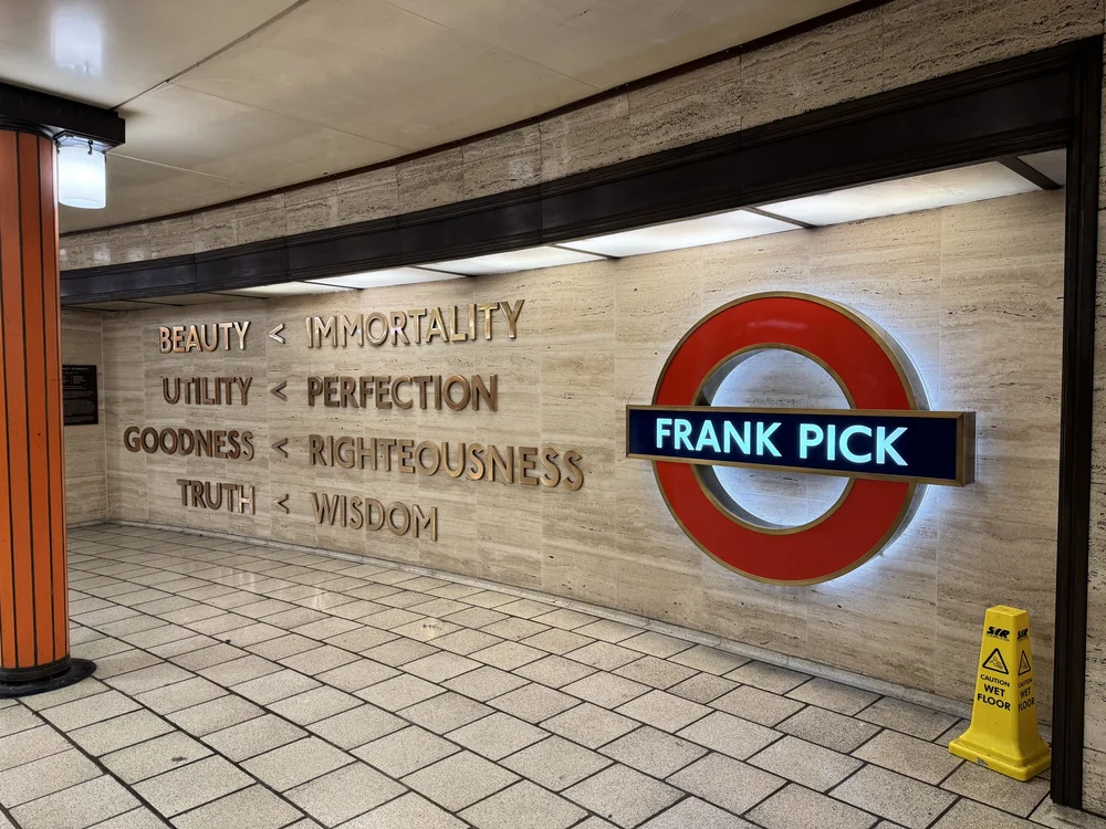 Art on the Underground (2000 - present) — London Art Roundup