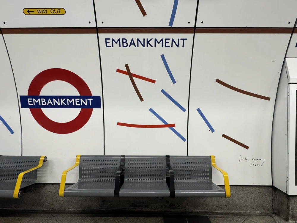 Art on the Underground (2000 - present) — London Art Roundup