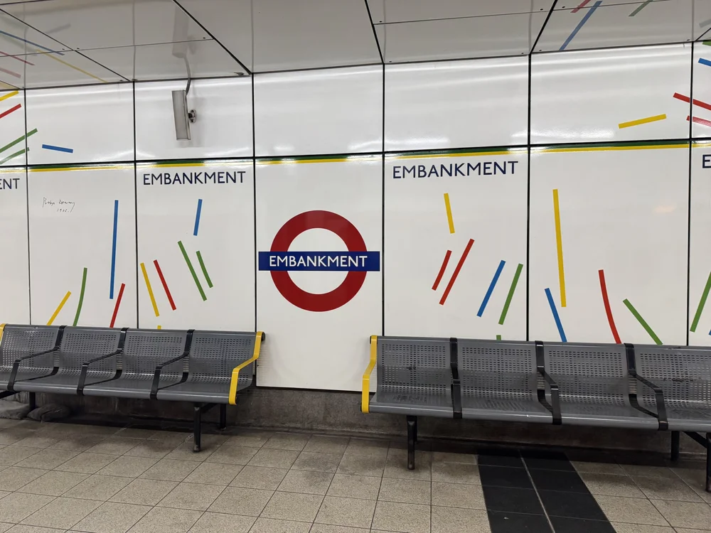 Art on the Underground (2000 - present) — London Art Roundup