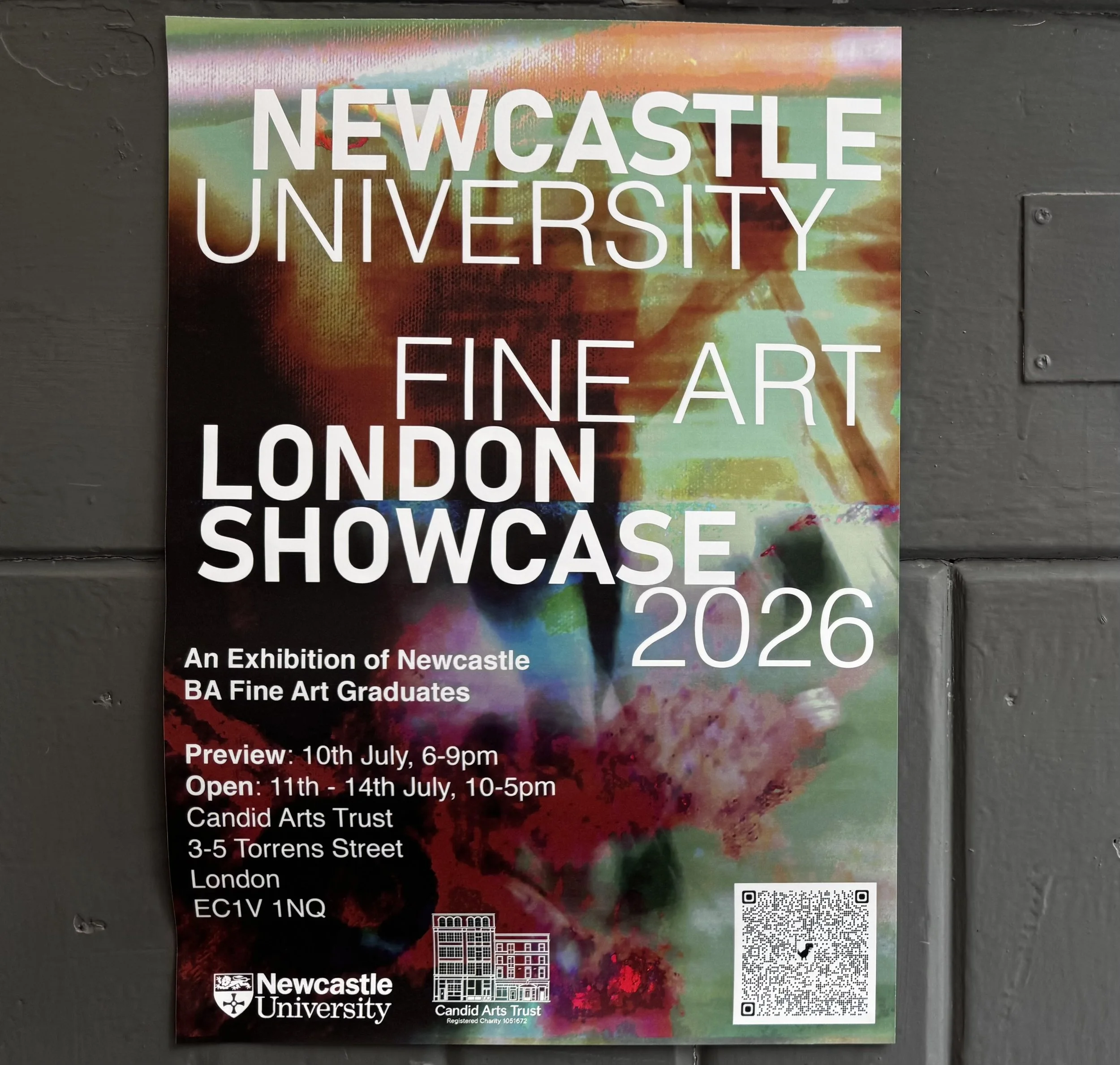 Newcastle University BA Fine Art 2026