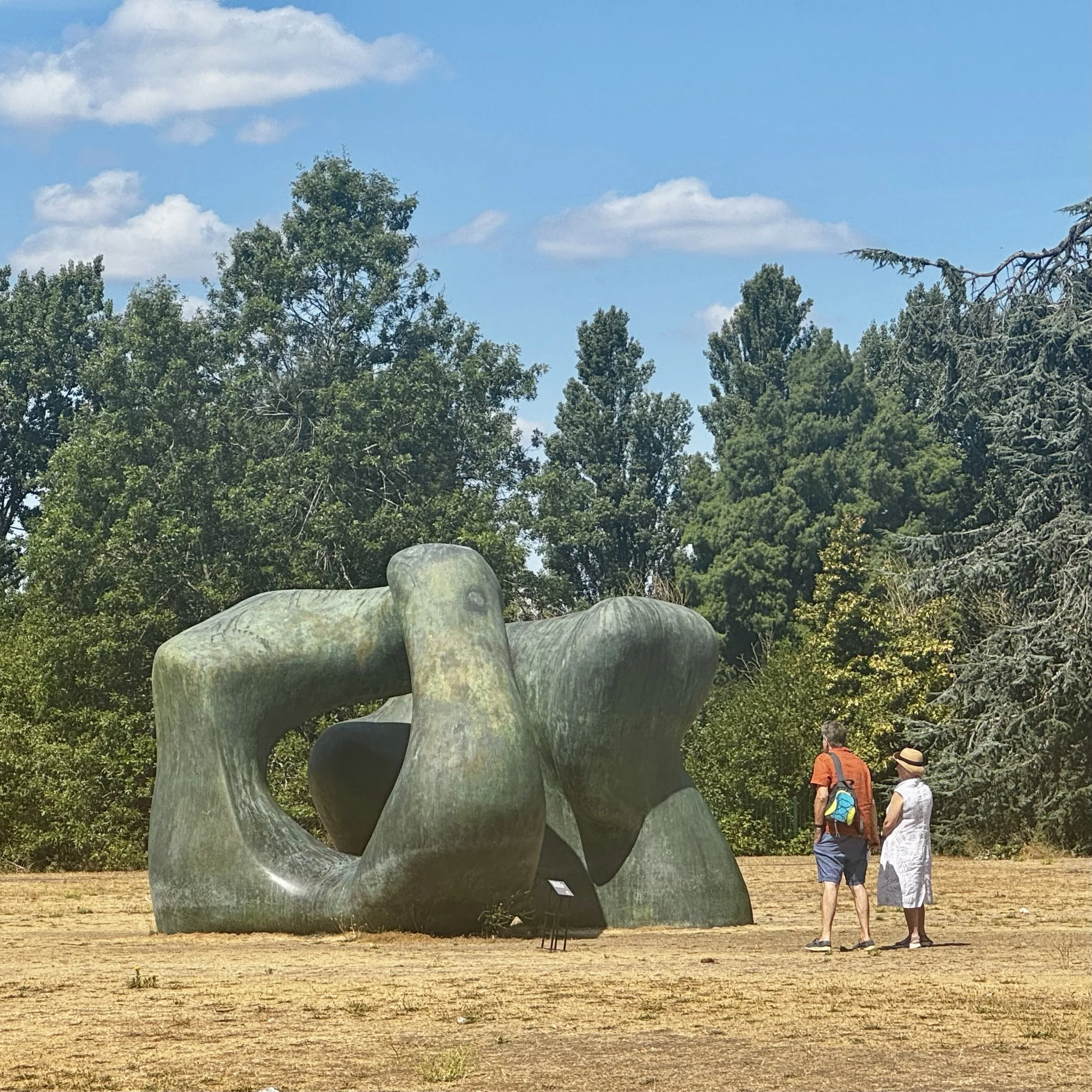 Henry Moore @ Kew Gardens