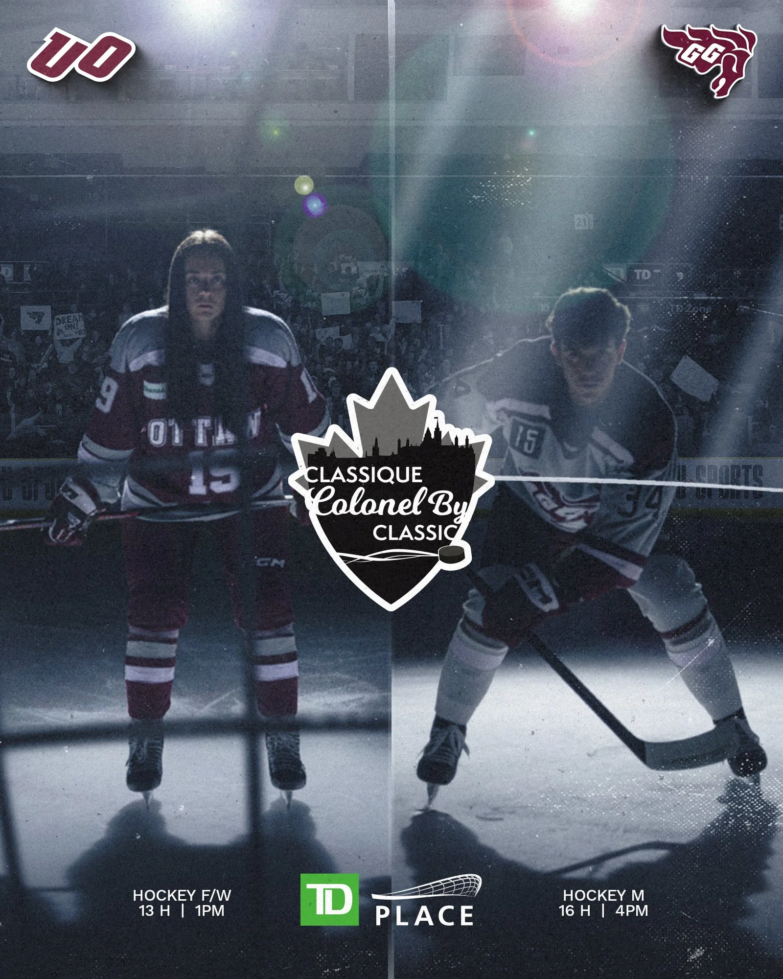 Colonel By Classic Game Week Graphic