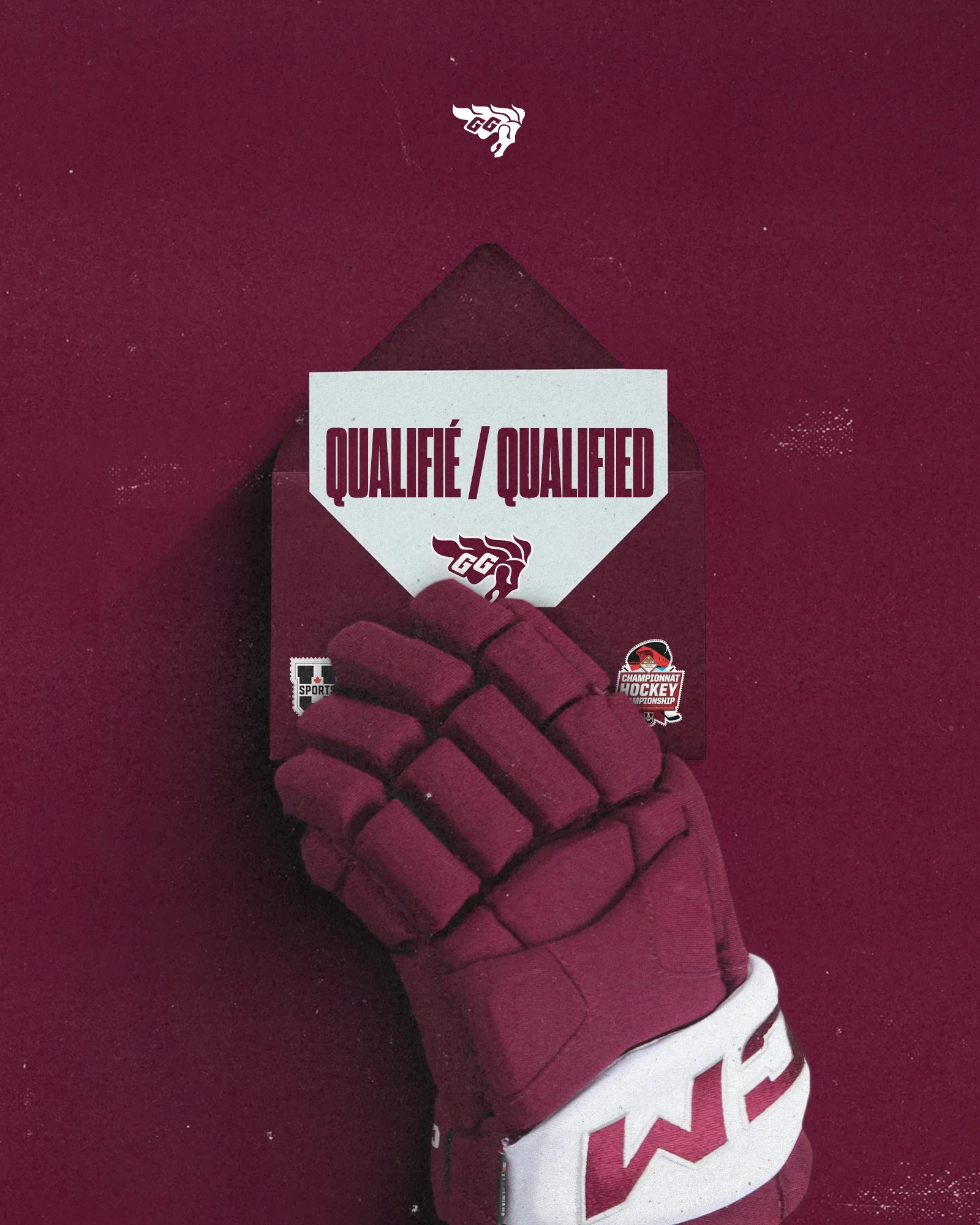 Women's Hockey Nationals Bound Graphic