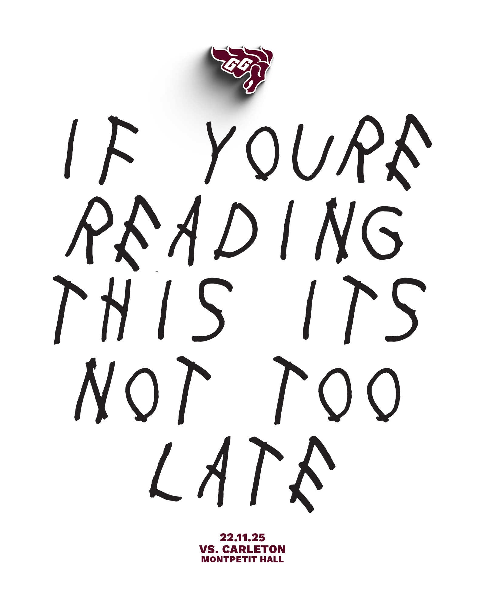 Basketball Game Promo Graphic