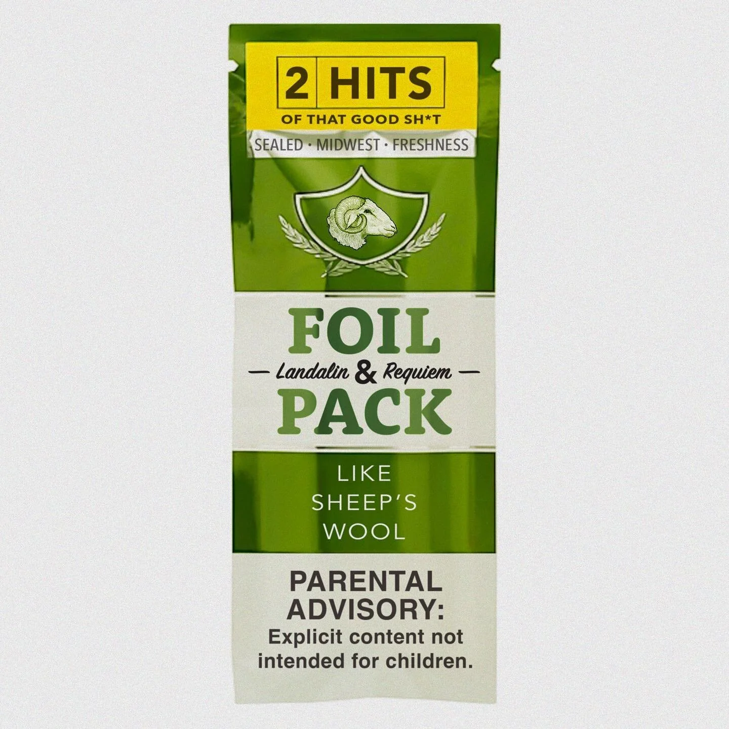 #FOILPACK prod. by @requiem_dj is available now on all music stores!! 🎧🎶

Get your leftover plate together and roll up that SEALED MIDWEST FRESHNESS. 
🔥 (Link in bio) 🔥

.
.
.
.
.
.
.
.
.
.
#Landalin #landalinmusic #likesheepswool #djrequiem #djr
