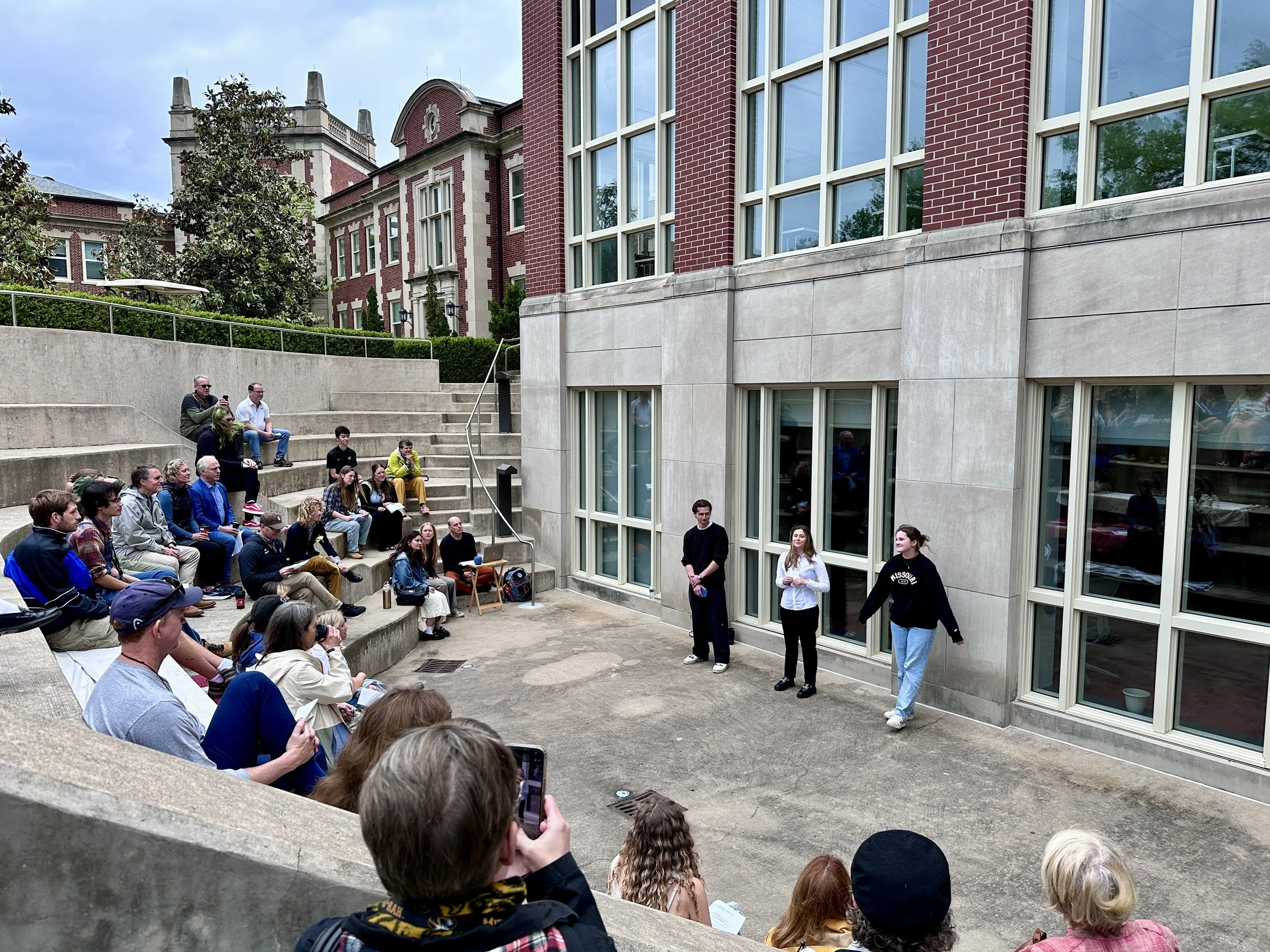 History Speaks & Re-Discover Mizzou Tours