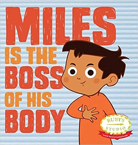 Miles is the Boss of His Body