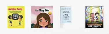 Bodies and safe touch books for kids