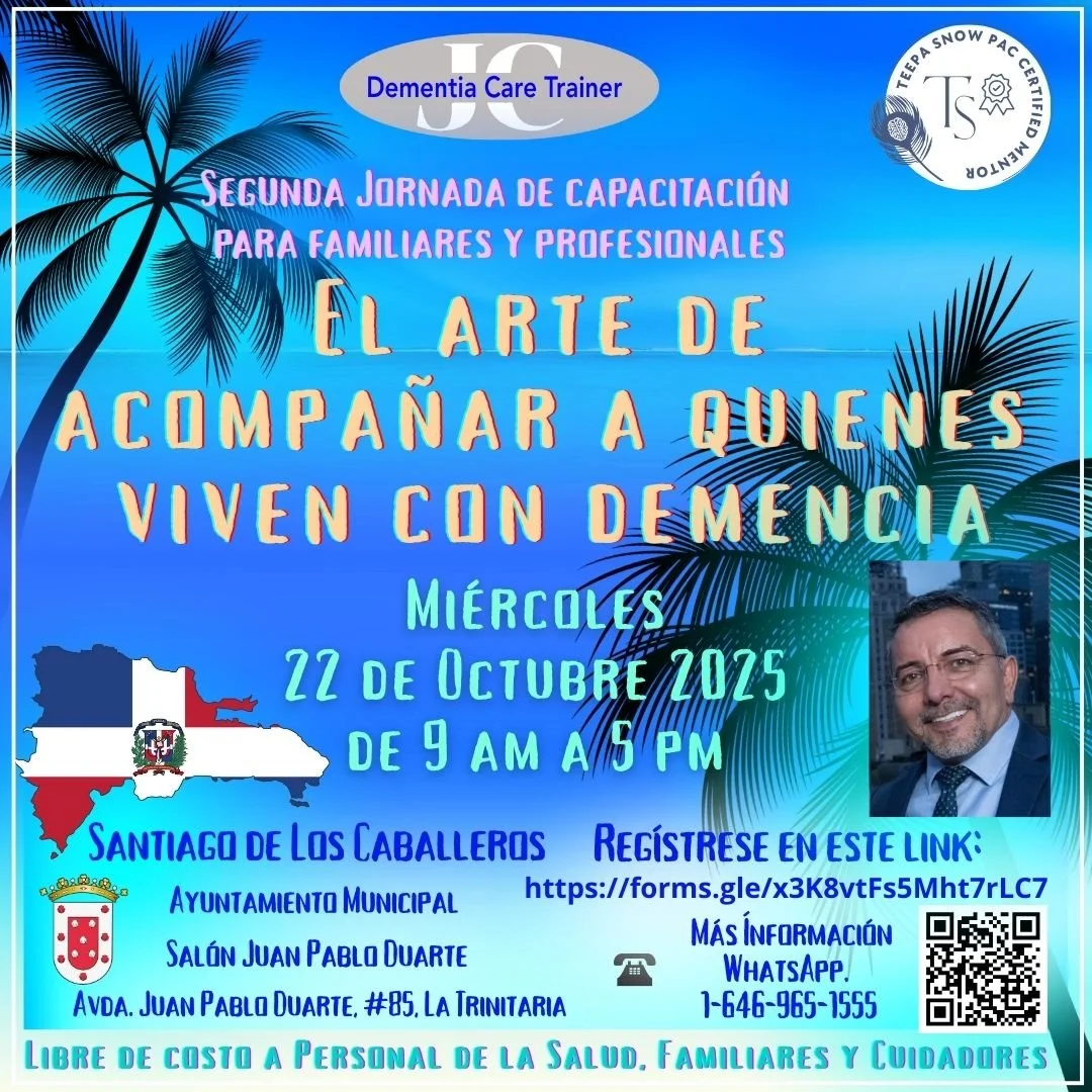 El arte de acompañar a quienes viven con demencia