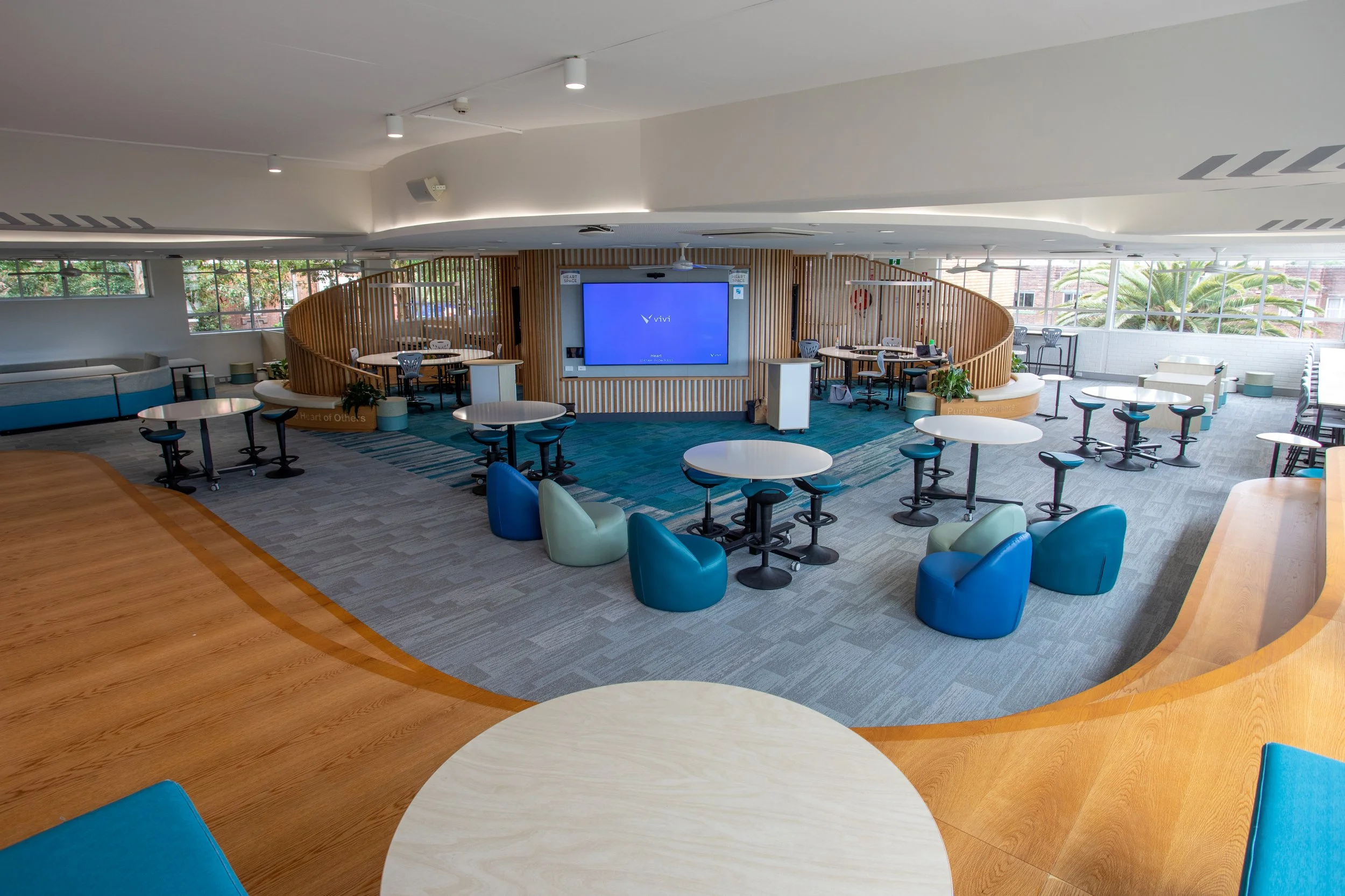 Our Lady of the Sacred Heart College, Kensington - Sacre Coure Collaboration Hub - Leaf Architecture