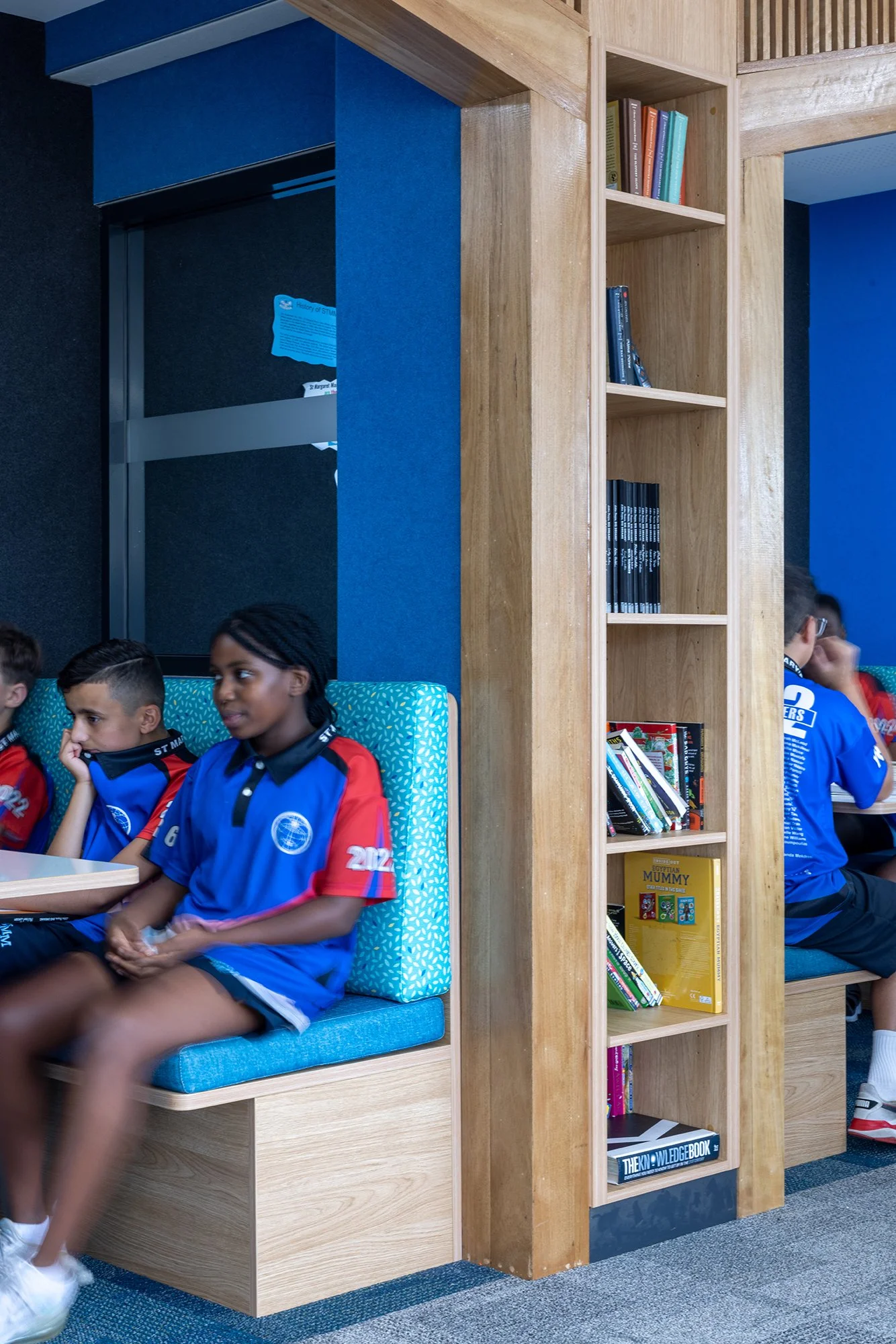 St Margaret Mary's: Inclusive Learning Space Design by Leaf ...
