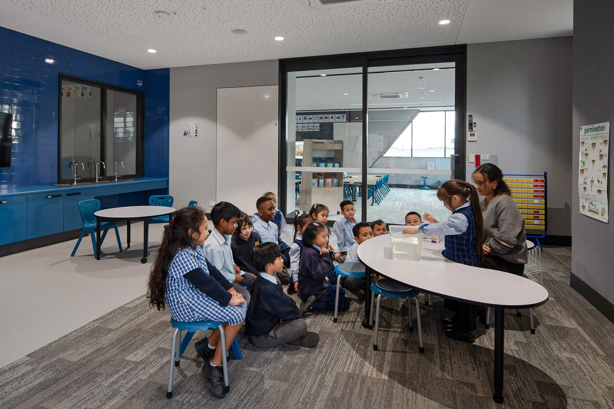 Bethel Christian School New Primary School Building by Leaf