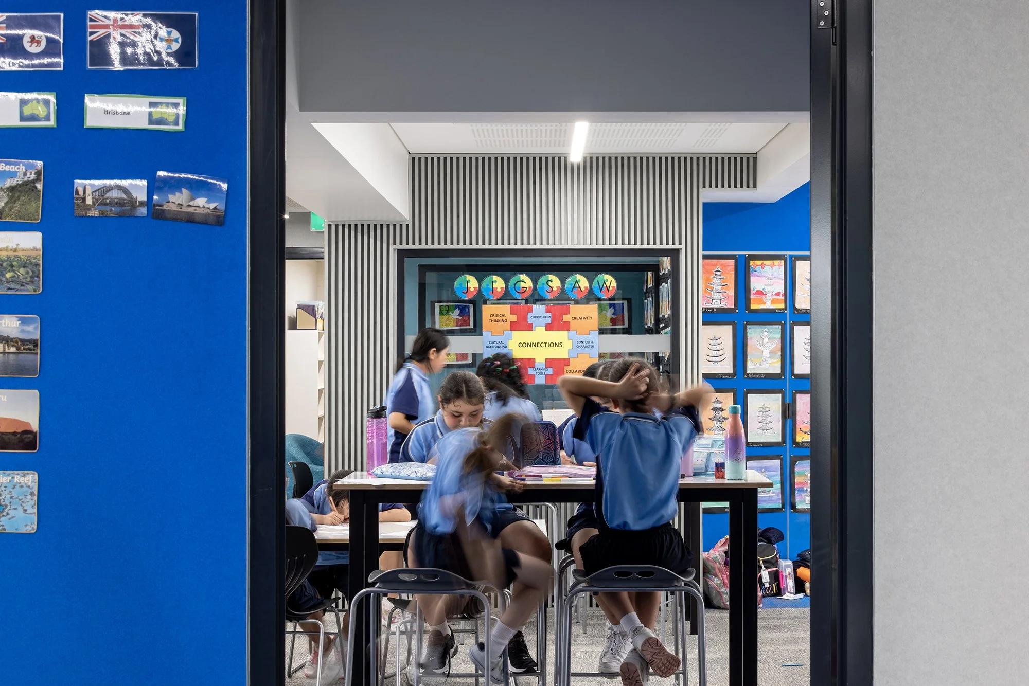 St Margaret Mary's: Inclusive Learning Space Design by Leaf ...