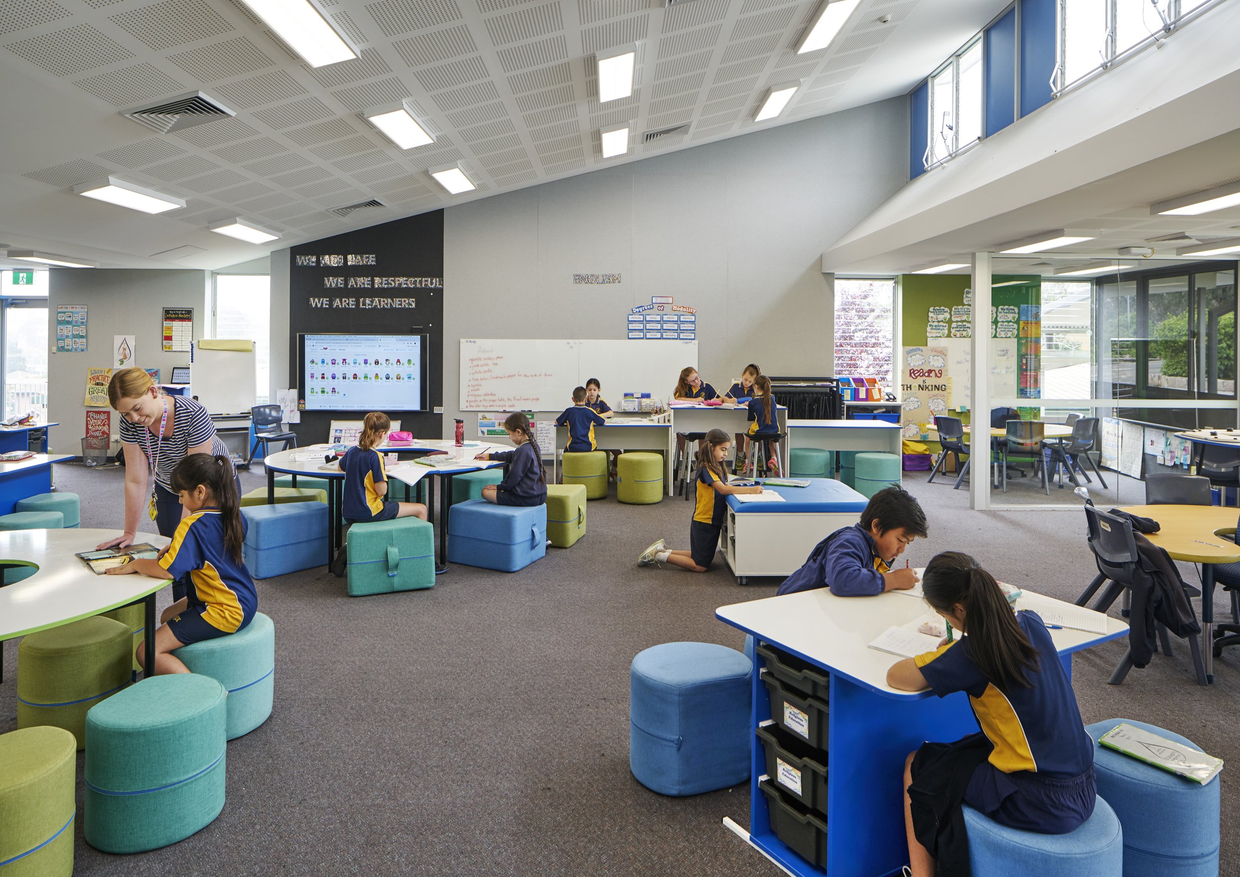 St Joseph's Primary: Designed for Learning — Leaf Architecture