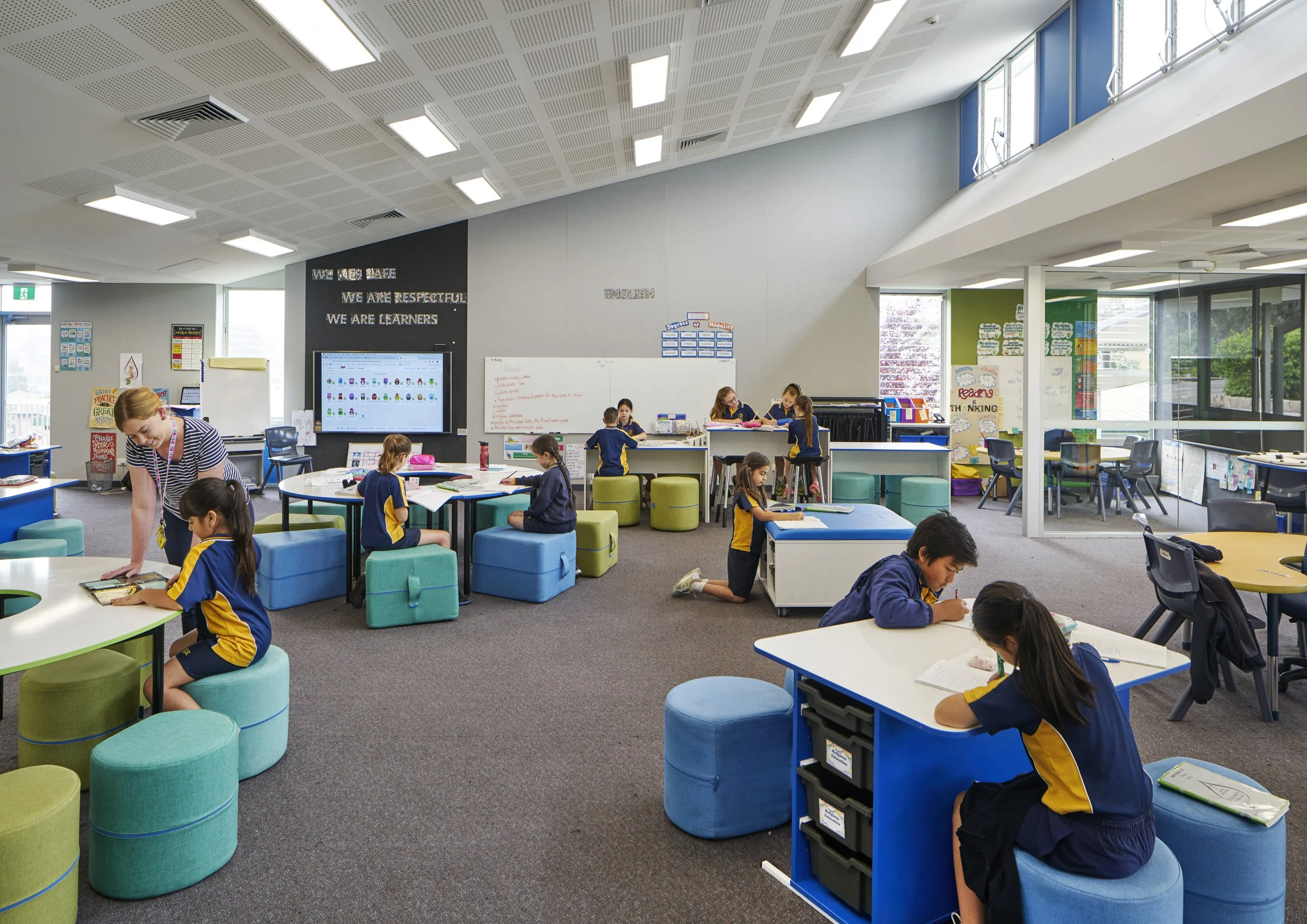 St Joseph's Primary: Designed for Learning — Leaf Architecture