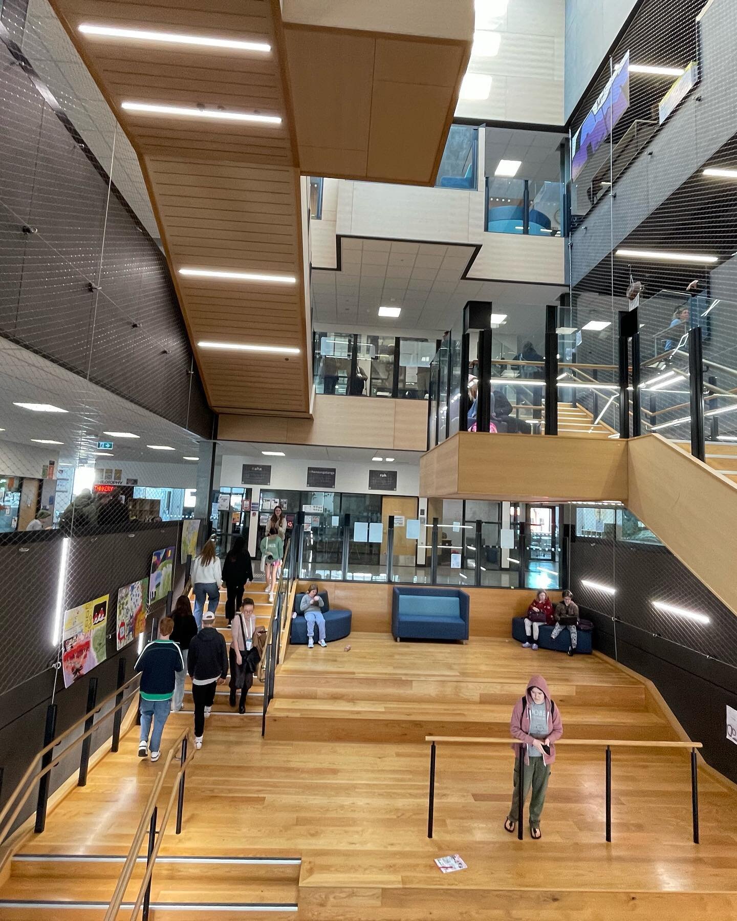 The tour of Ao Tawhiti Unlimited Discovery was exceptional. This is innovative learning in action and a reflection of the quality of leaning in Christchurch. @le_aust #lea23