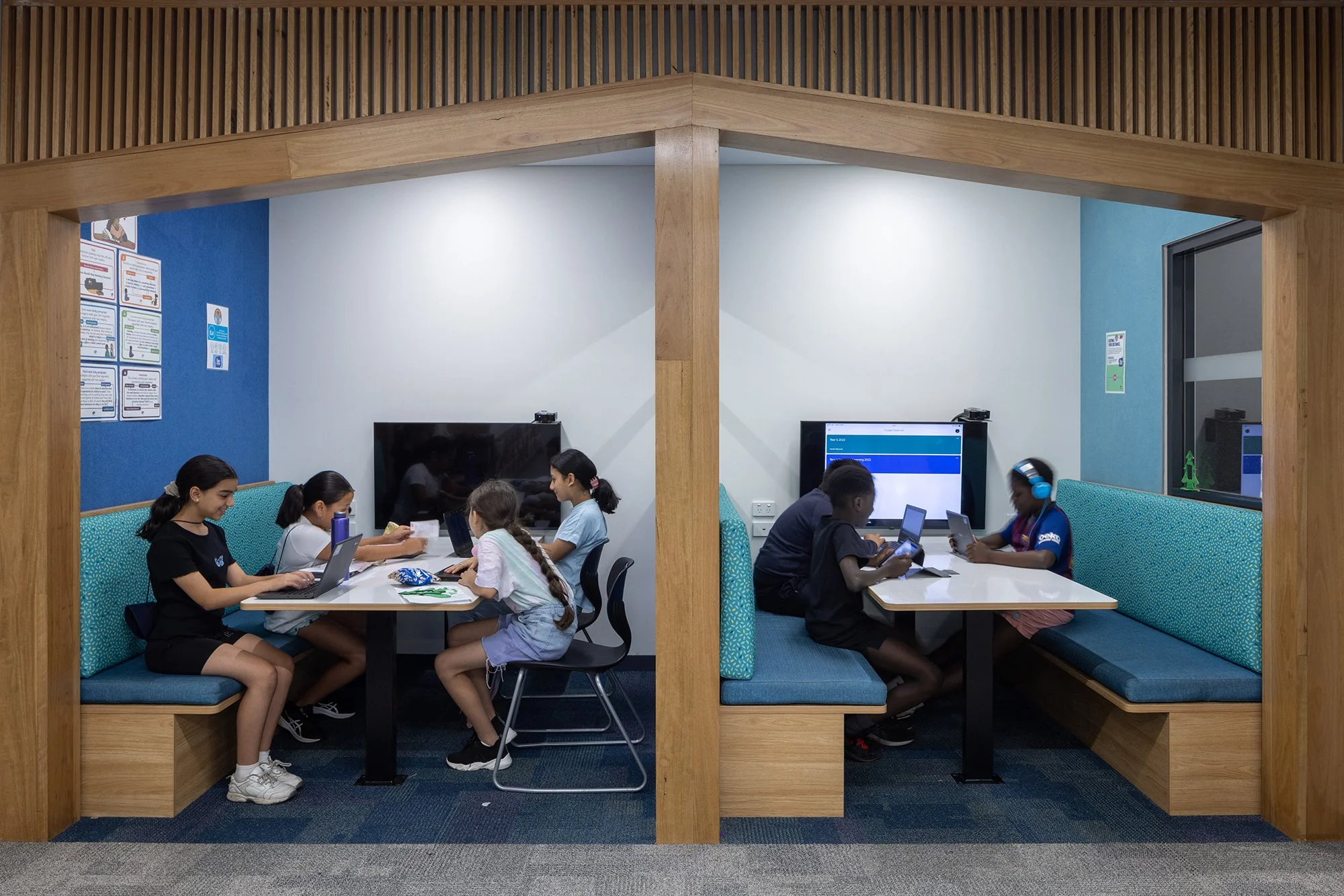 St Margaret Mary's: Inclusive Learning Space Design by Leaf ...