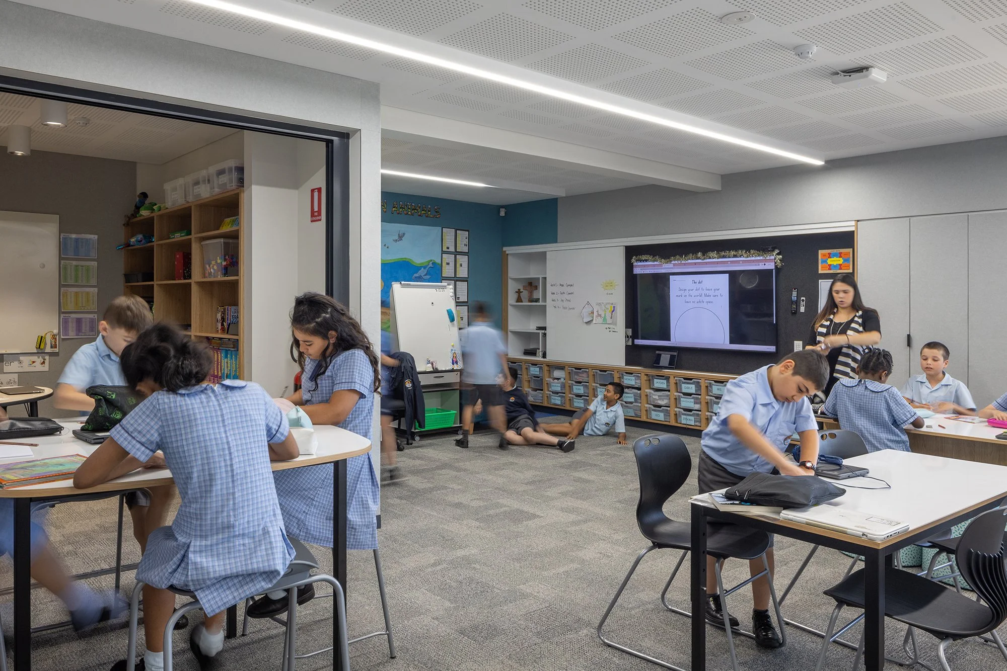 St Margaret Mary's: Inclusive Learning Space Design by Leaf ...
