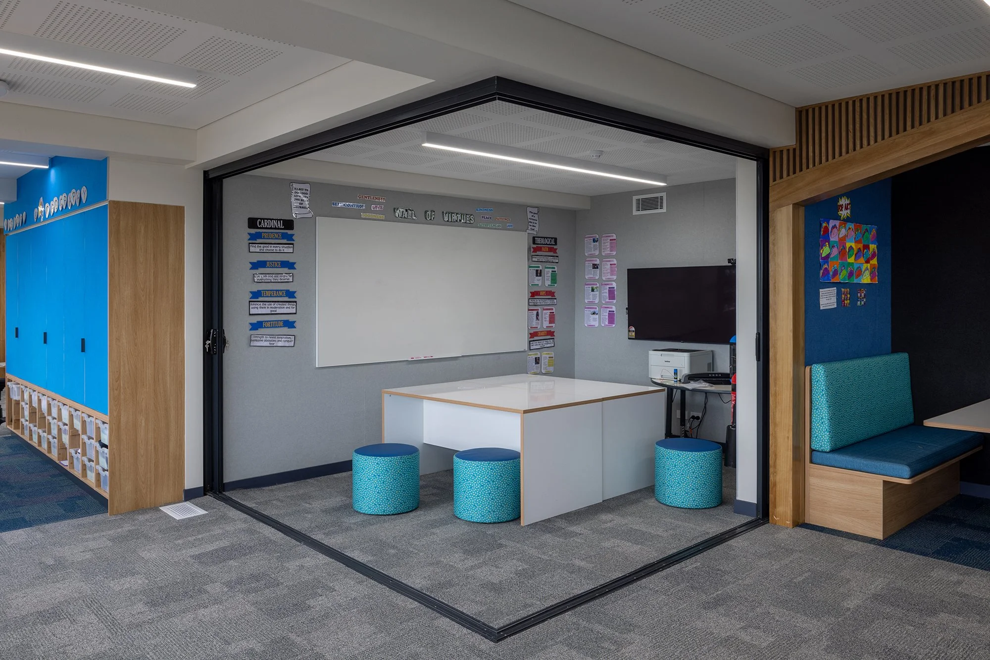 St Margaret Mary's: Inclusive Learning Space Design by Leaf ...