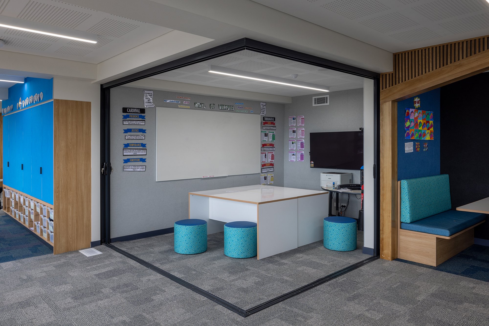 St Margaret Mary's: Inclusive Learning Space Design by Leaf ...