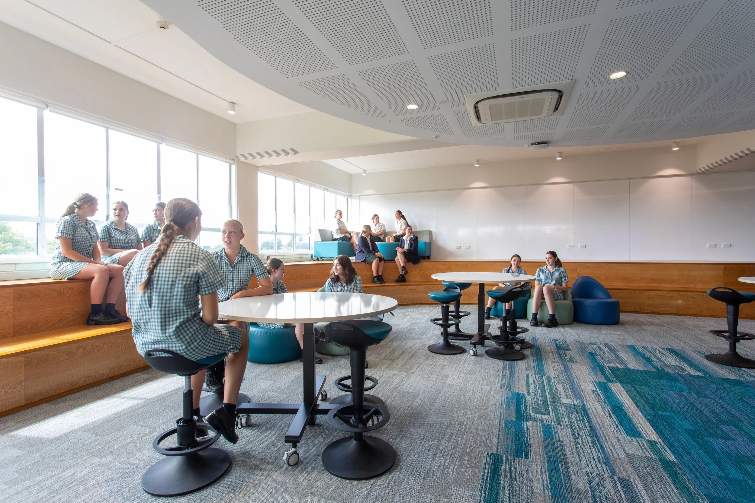 Our Lady of the Sacred Heart College, Kensington - Sacre Coure Collaboration Hub - Leaf Architecture