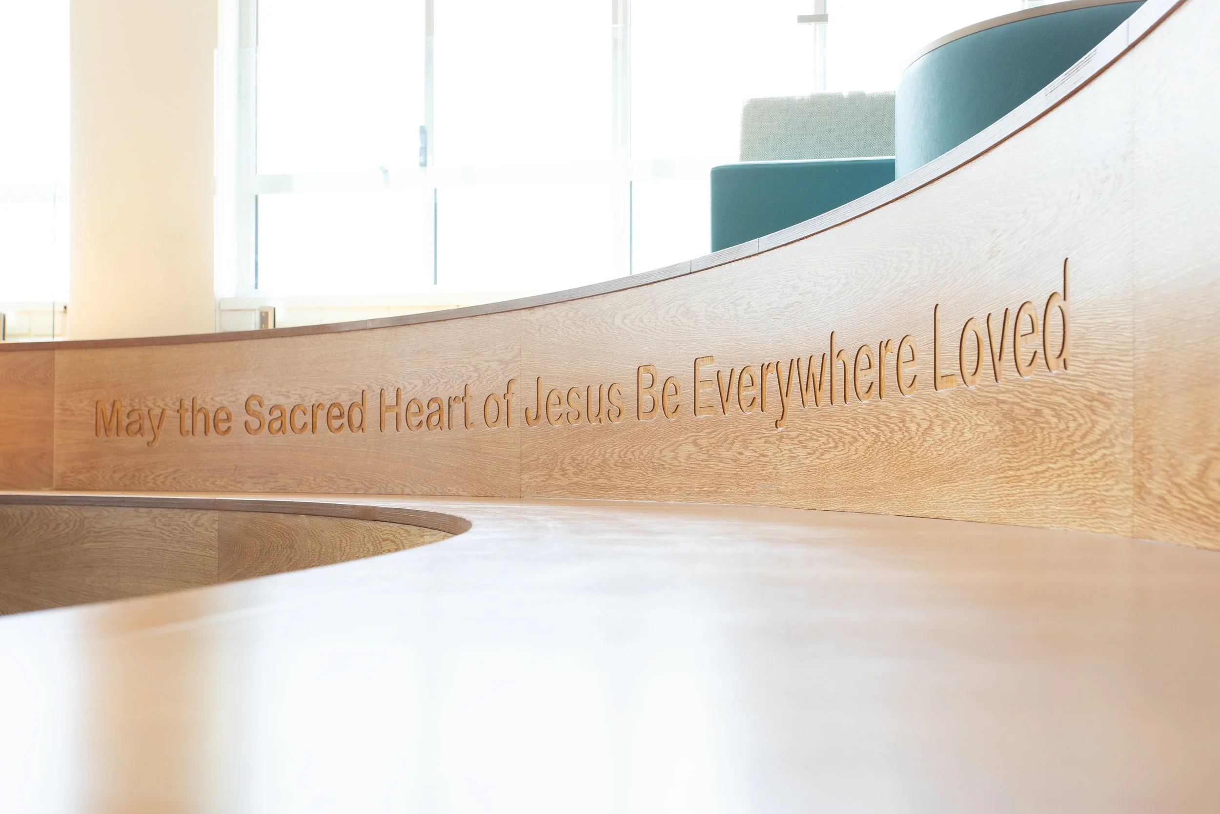 Our Lady of the Sacred Heart College, Kensington - Sacre Coure Collaboration Hub - Leaf Architecture