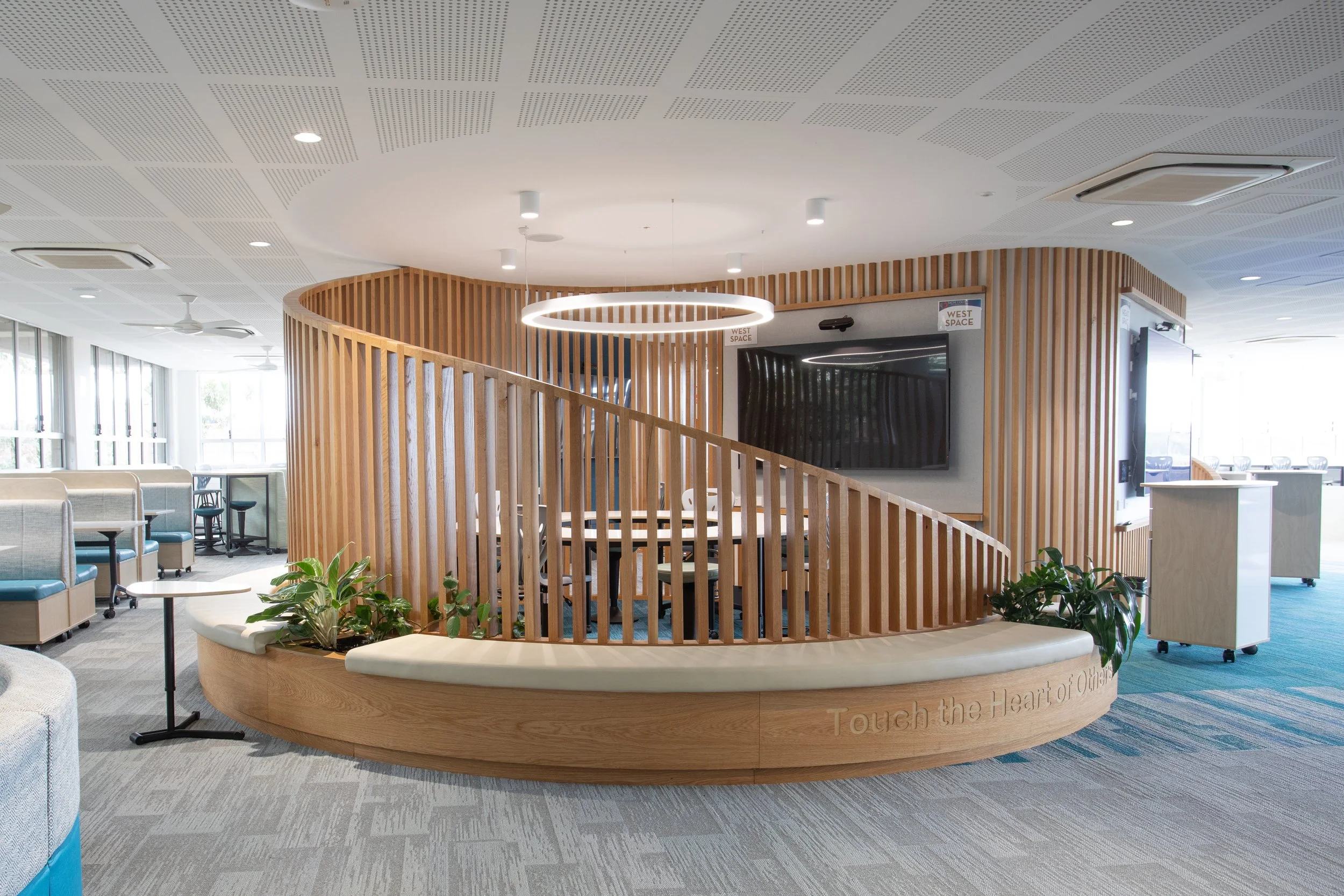 OLSH College: Collaborative Learning Hub by Leaf Architecture — Leaf ...