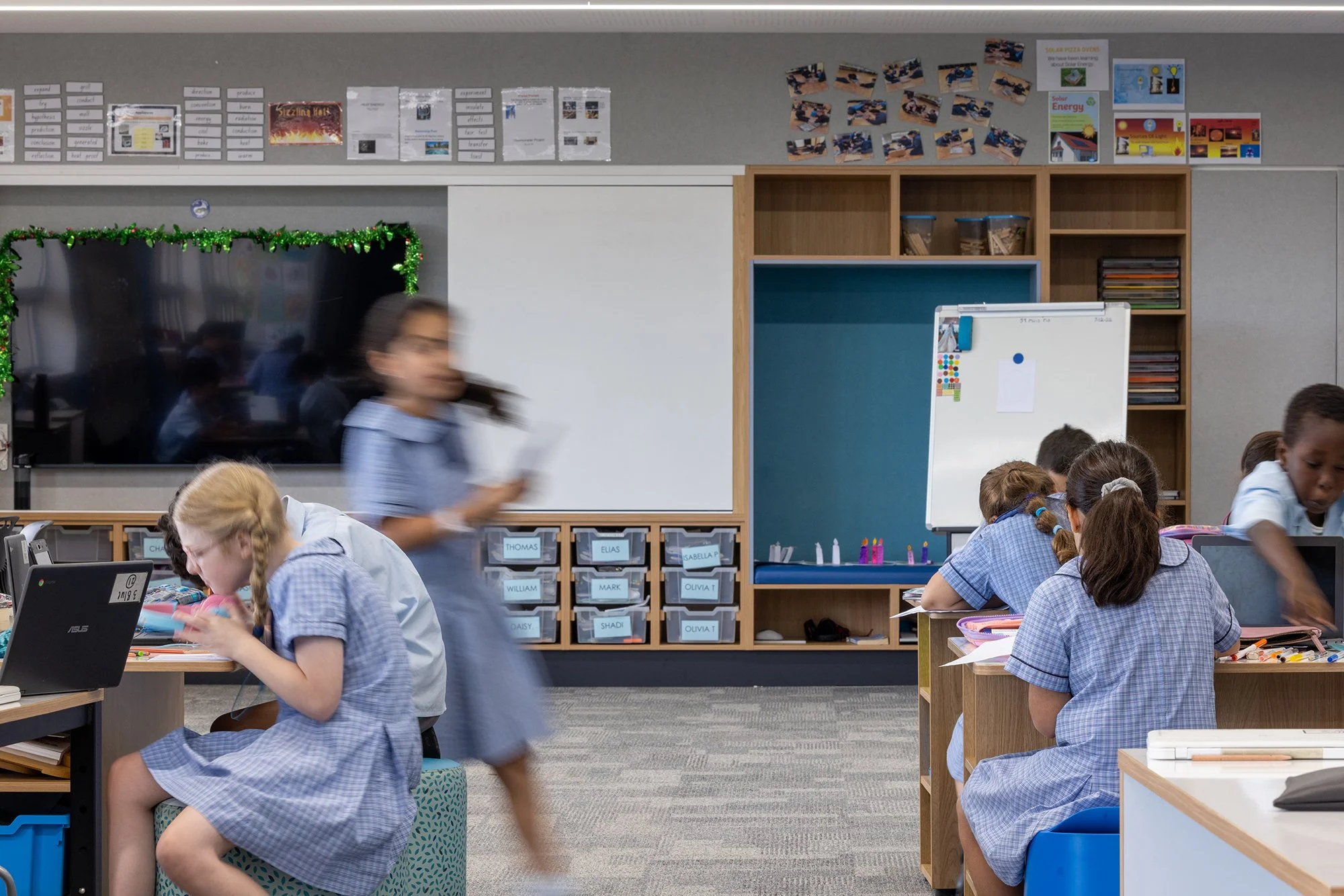 St Margaret Mary's: Inclusive Learning Space Design by Leaf ...