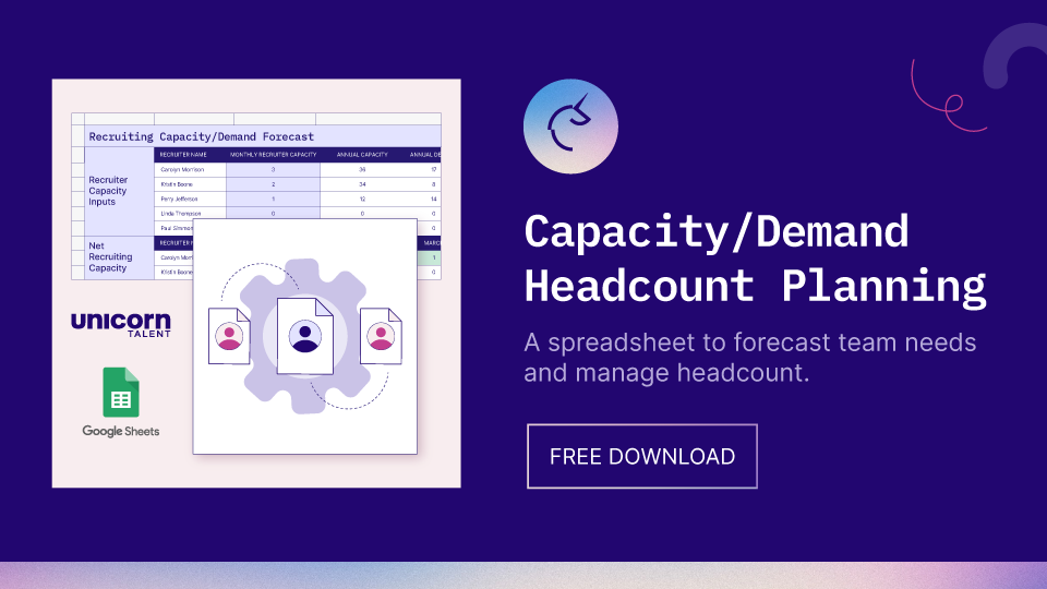 A Guide to Capacity Demand Forecasting