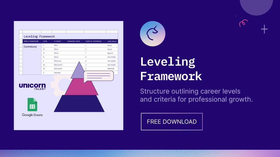 A Guide to Job Leveling Framework
